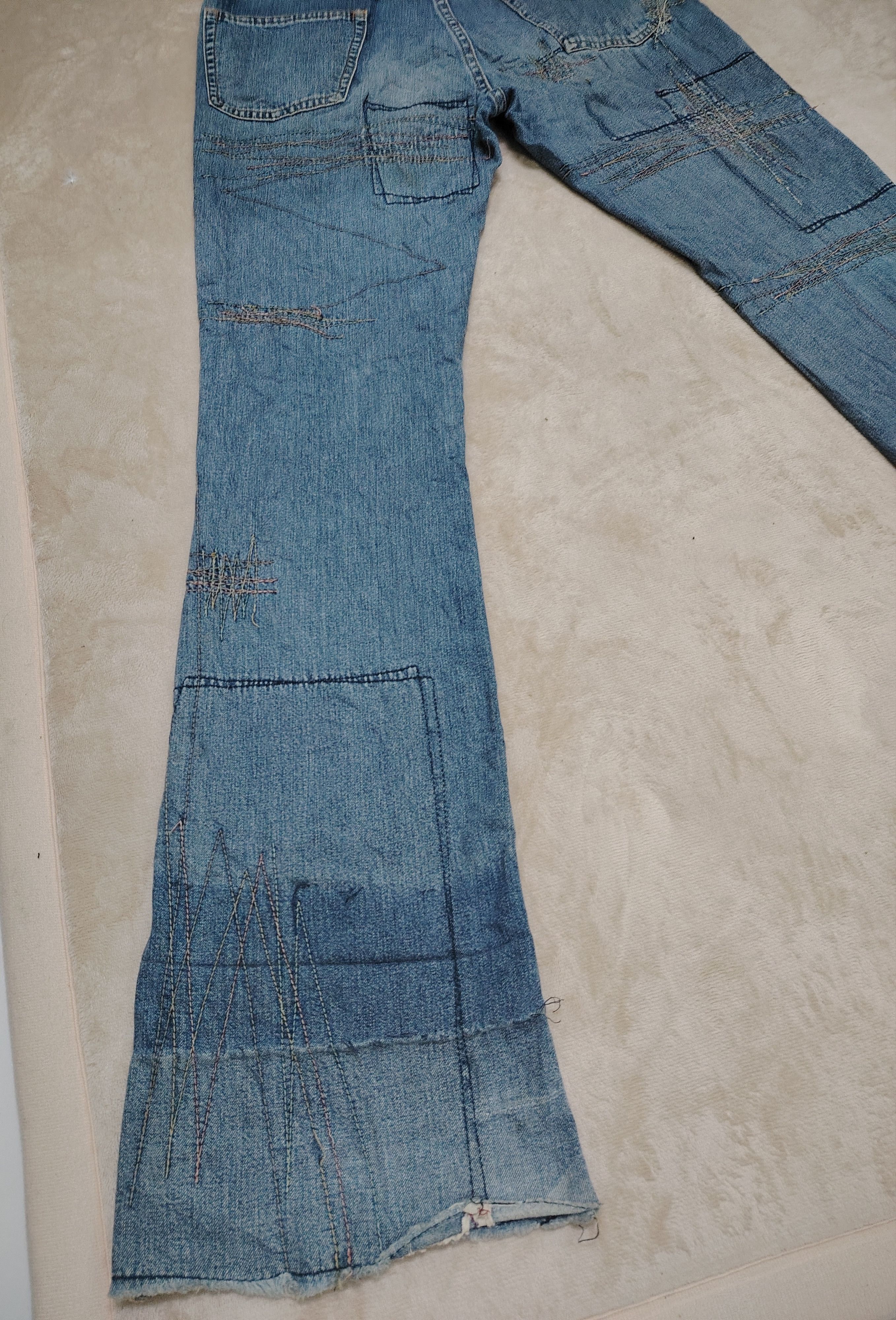 Hysteric Glamour Hysteric Glamour Kinky Flare Jeans Rare Size US 27 - 12 Thumbnail