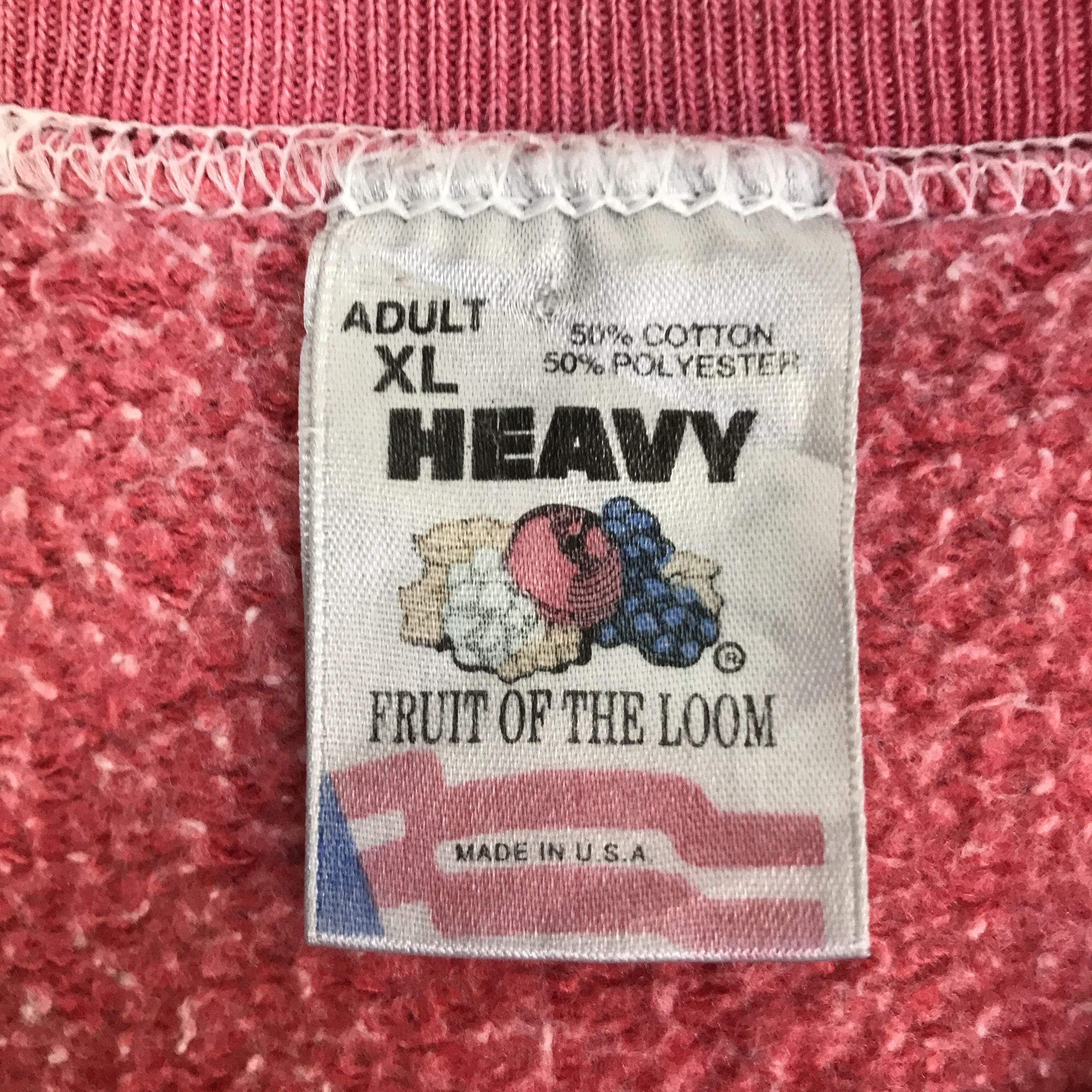 Fruit Of The Loom VINTAGE HAUTE GARONNE SWEATSHIRT K91B11 Size US XL / EU 56 / 4 - 9 Thumbnail