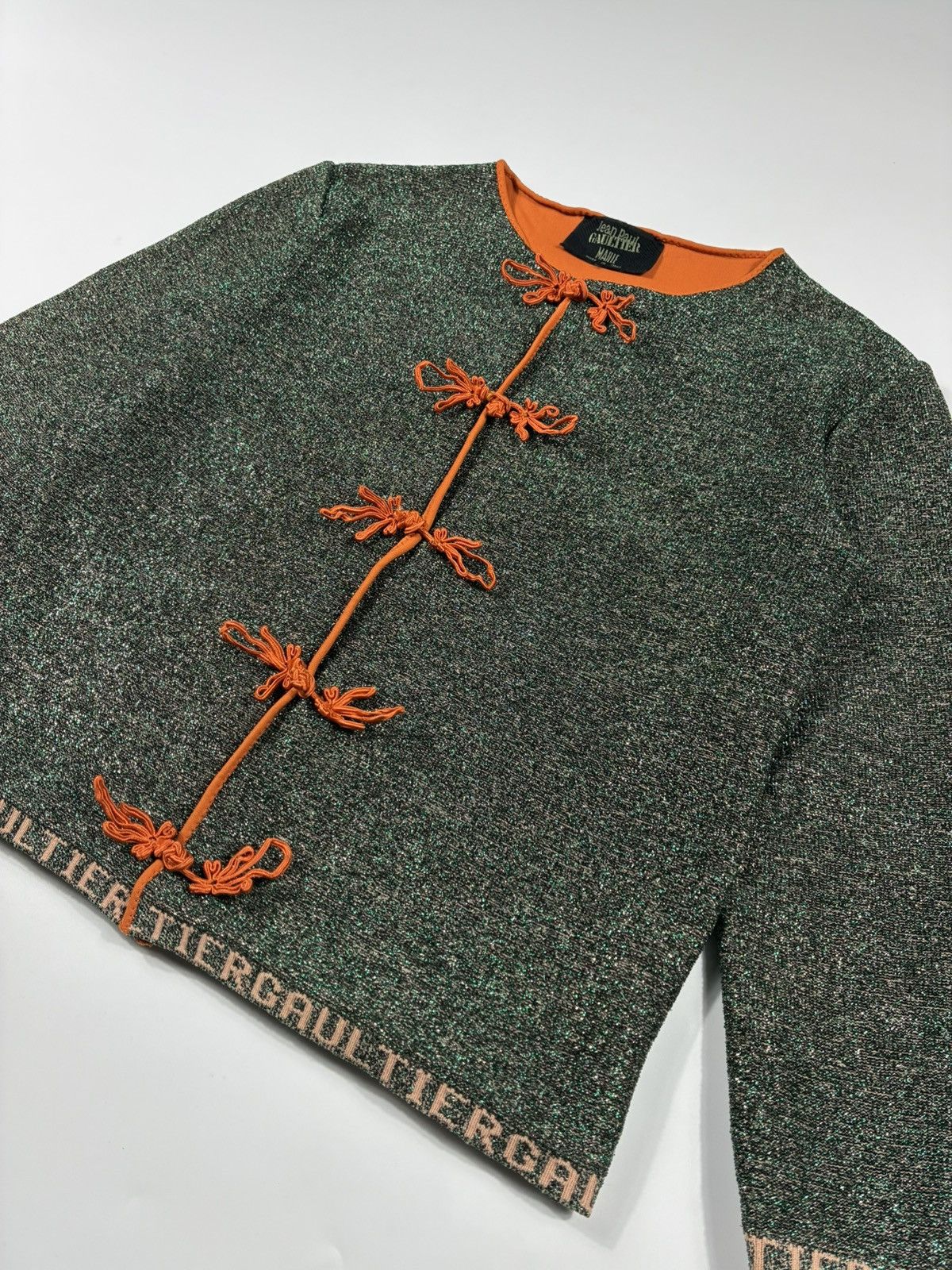 Jean Paul Gaultier Vintage Jean Paul Gaultier Chinese Tang-Style Cardigan Size XS / US 0-2 / IT 36-38 - 6 Thumbnail