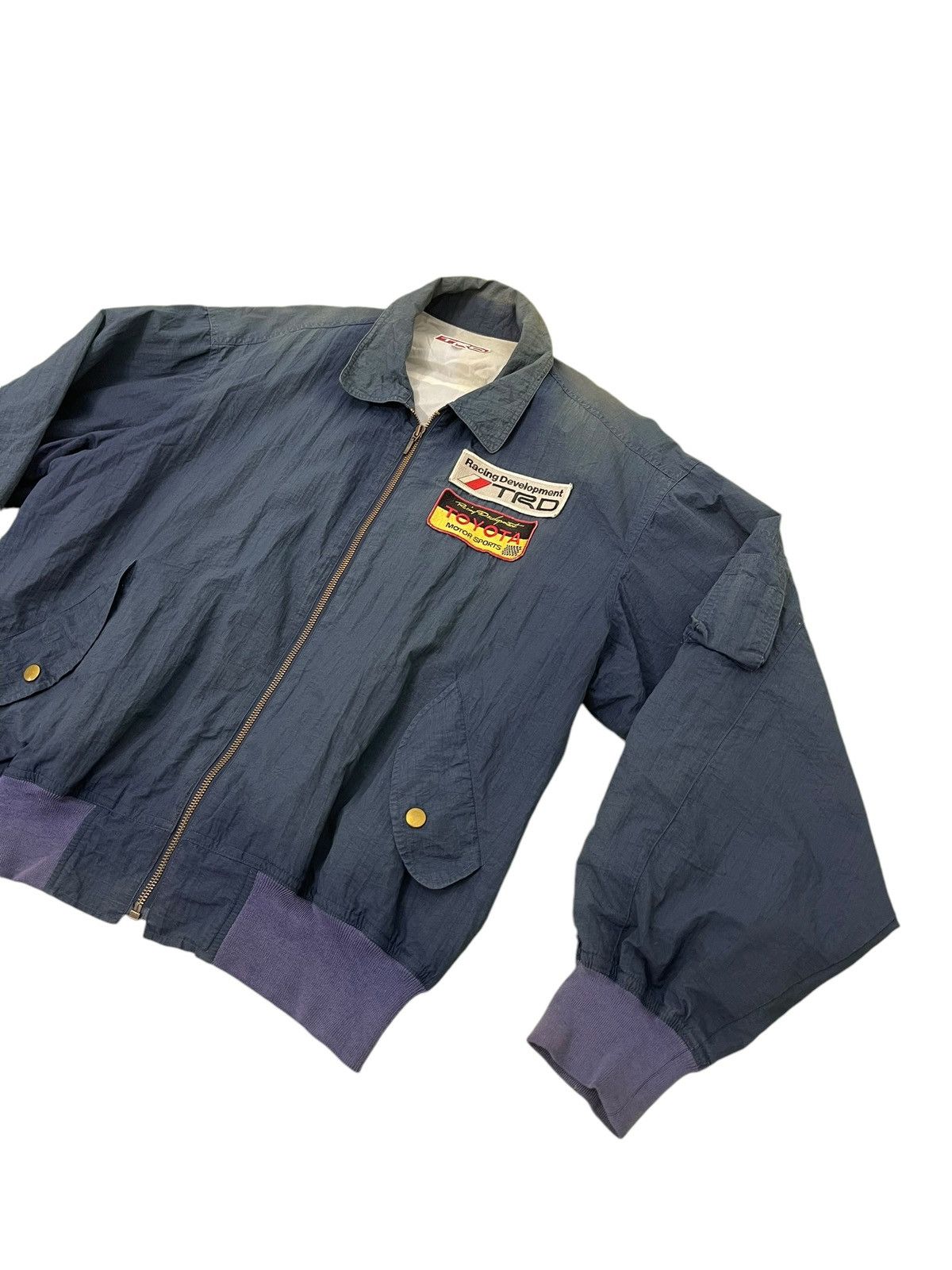 Sports Specialties Toyota TRD Racing Development Bomber Jacket Sunfaded 5🟩9 Size US L / EU 52-54 / 3 - 14 Thumbnail