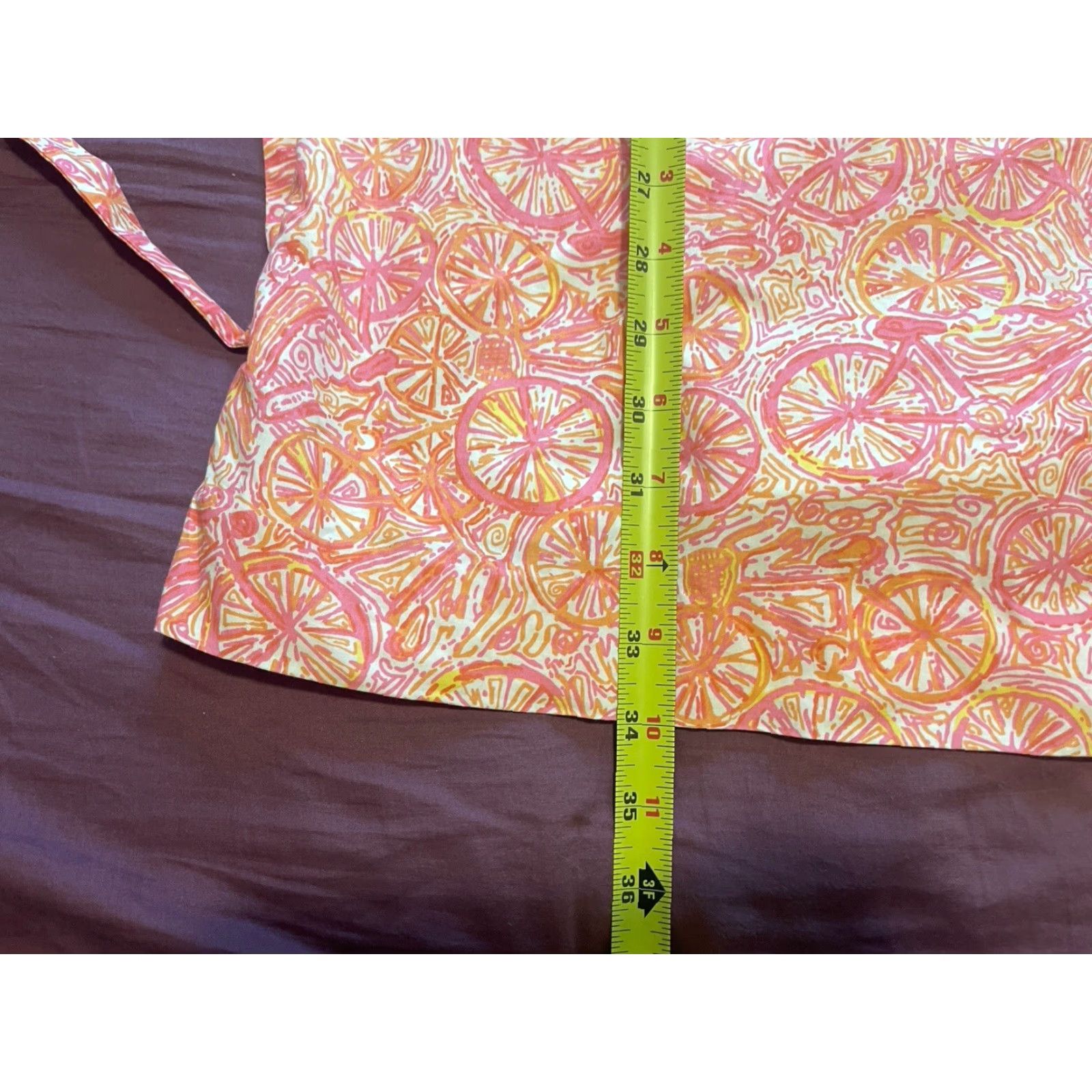 Lilly Pulitzer VINTAGE Lilly Pulitzer Lola Hotty Pink Ten Speed Cotton Dress Sz 4 Size S / US 4 / IT 40 - 4 Thumbnail
