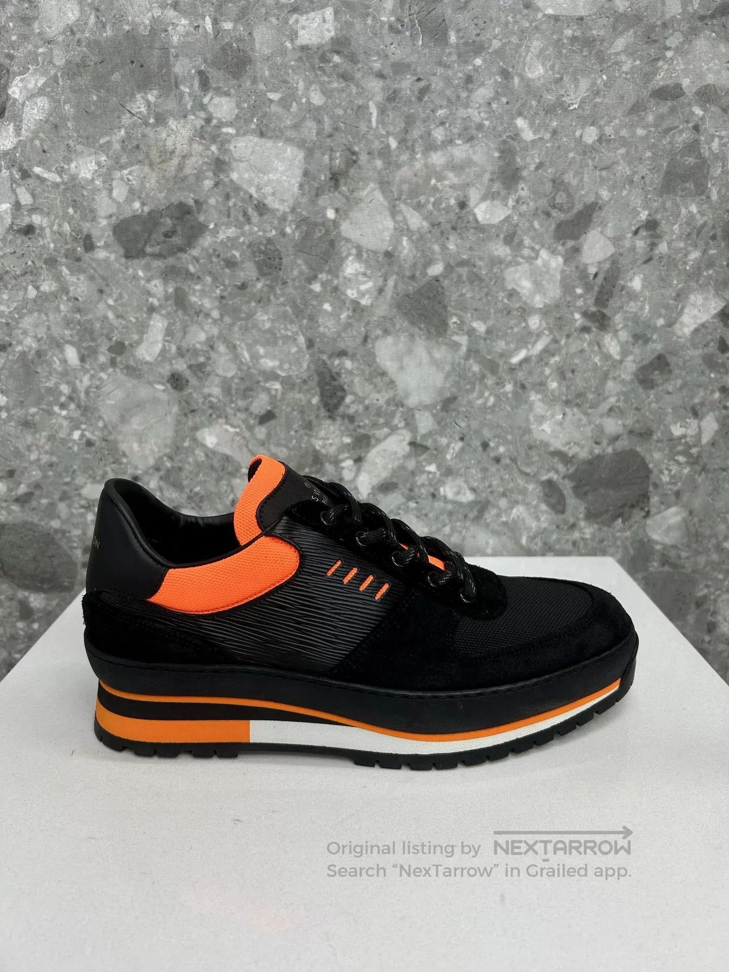 Louis Vuitton LV Black Orange Functional Dad Casual Shoes. Size US 6 / EU 39 - 3 Thumbnail