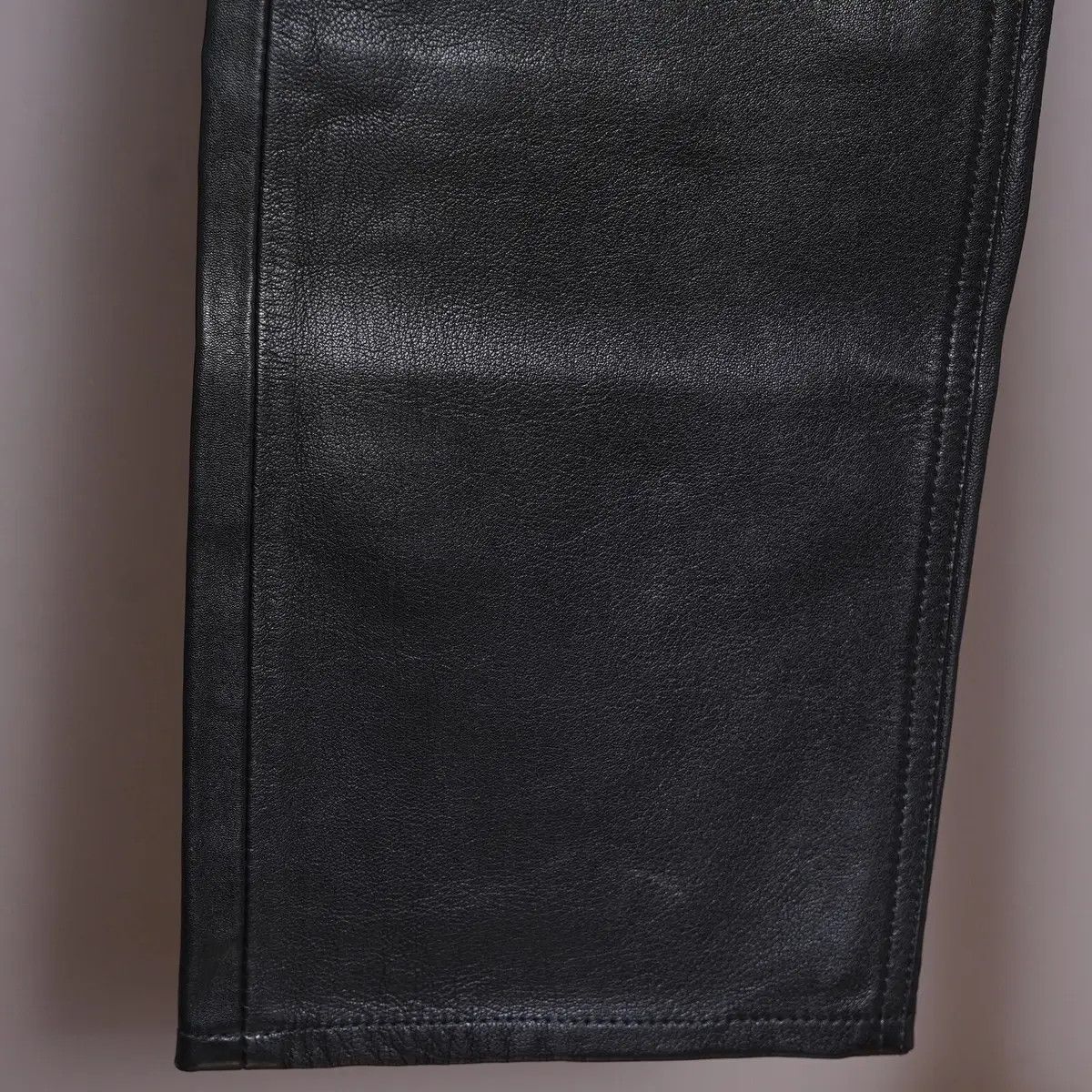 Allsaints AllSaints Lynch Leather Pants (Tailored Fit) – Size M Size US 32 / EU 48 - 9 Thumbnail