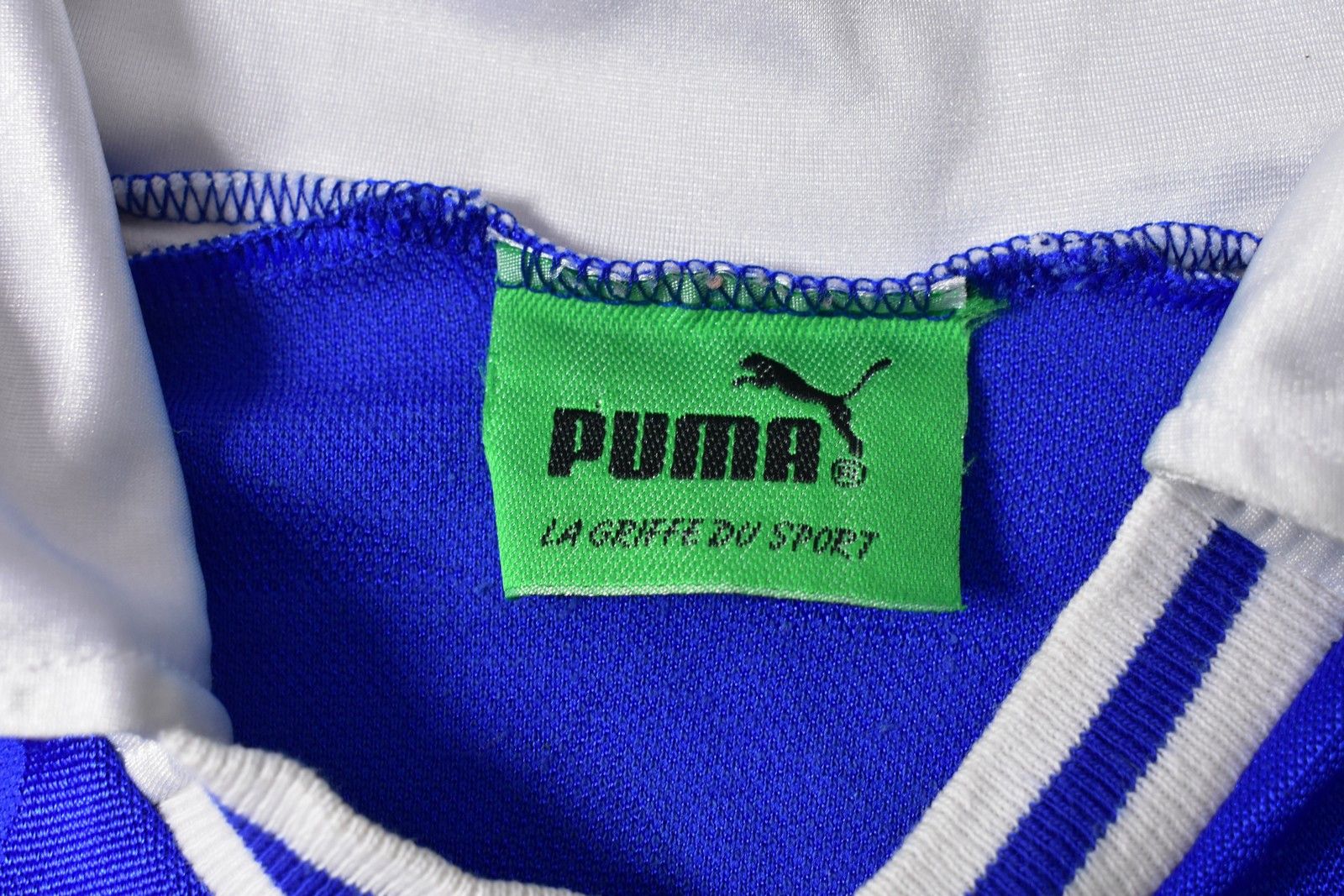 Puma PUMA Football Blue stars template Shirt (SIZE M men's) Size US M / EU 48-50 / 2 - 5 Thumbnail
