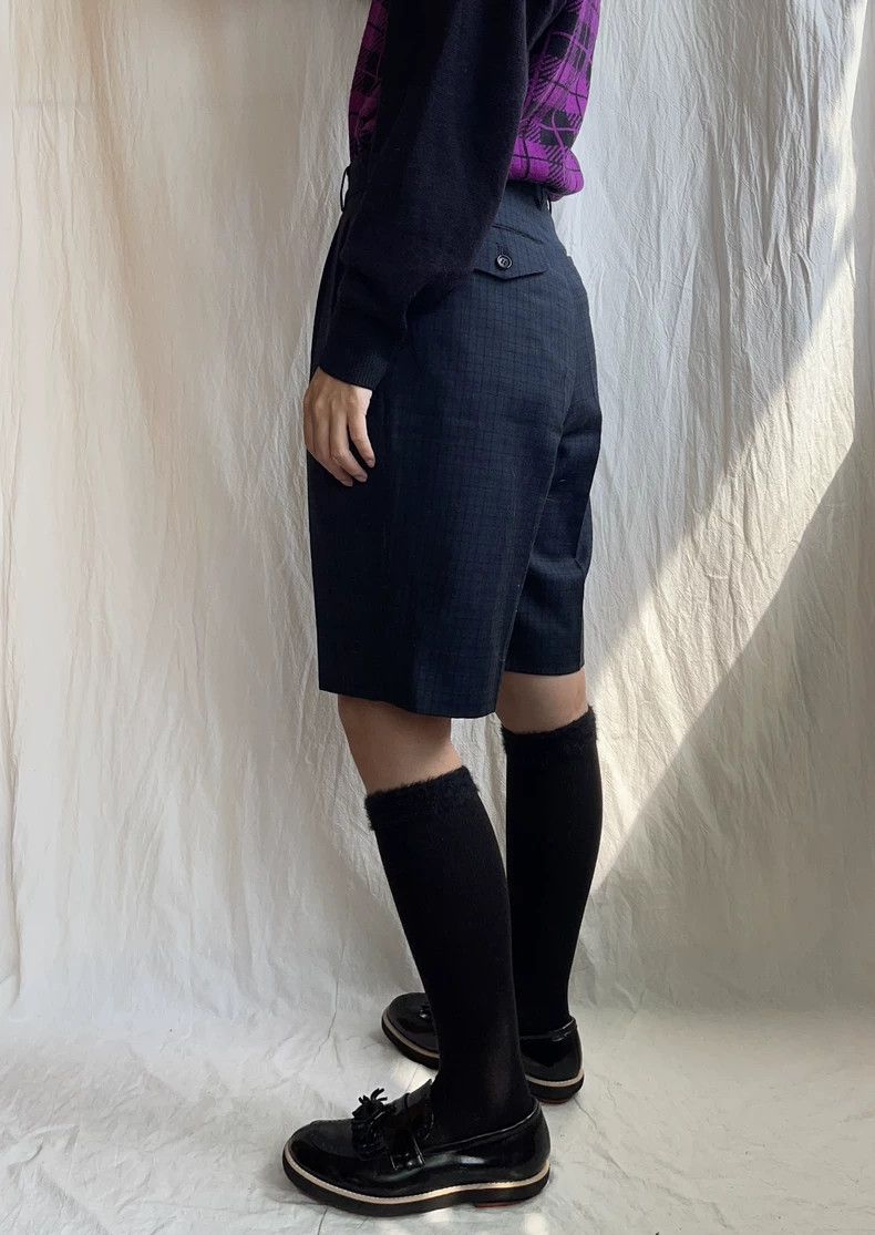 Comme des Garcons Comme des Garcons size XS Wool plaid suit pants Size US 27 - 2 Thumbnail