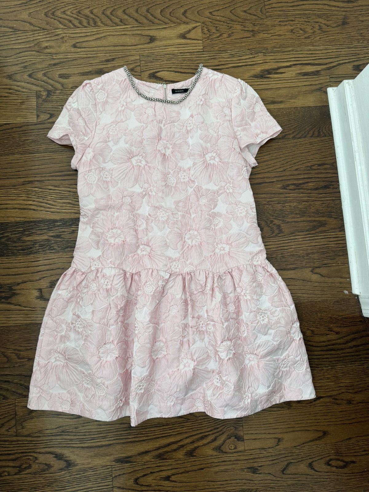 MoMA Pink floral dress Size L / US 10 / IT 46 - 1 Thumbnail