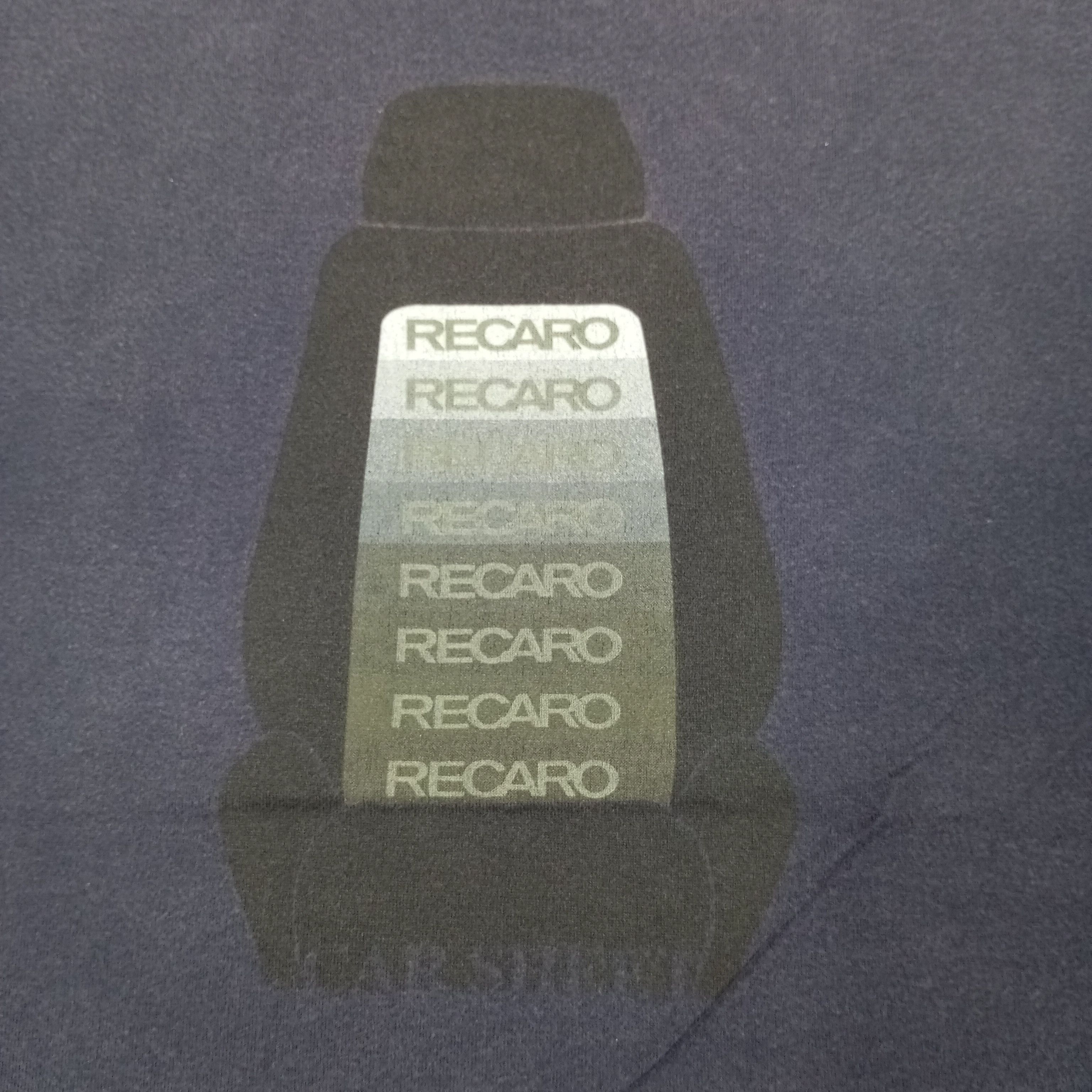 Vintage Recaro Automotive Motorsports Cars Sports Seat Tshirt Size US M / EU 48-50 / 2 - 4 Thumbnail