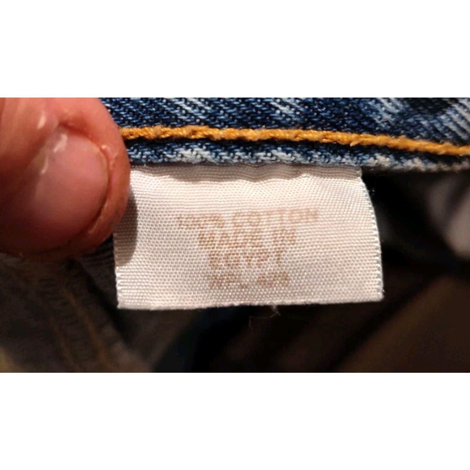 Levi's VINTAGE Levi's 501 Denim Jeans Men Size 36x34 Blue 90s Biker Grunge Authentic Size US 36 / EU 52 - 6 Thumbnail