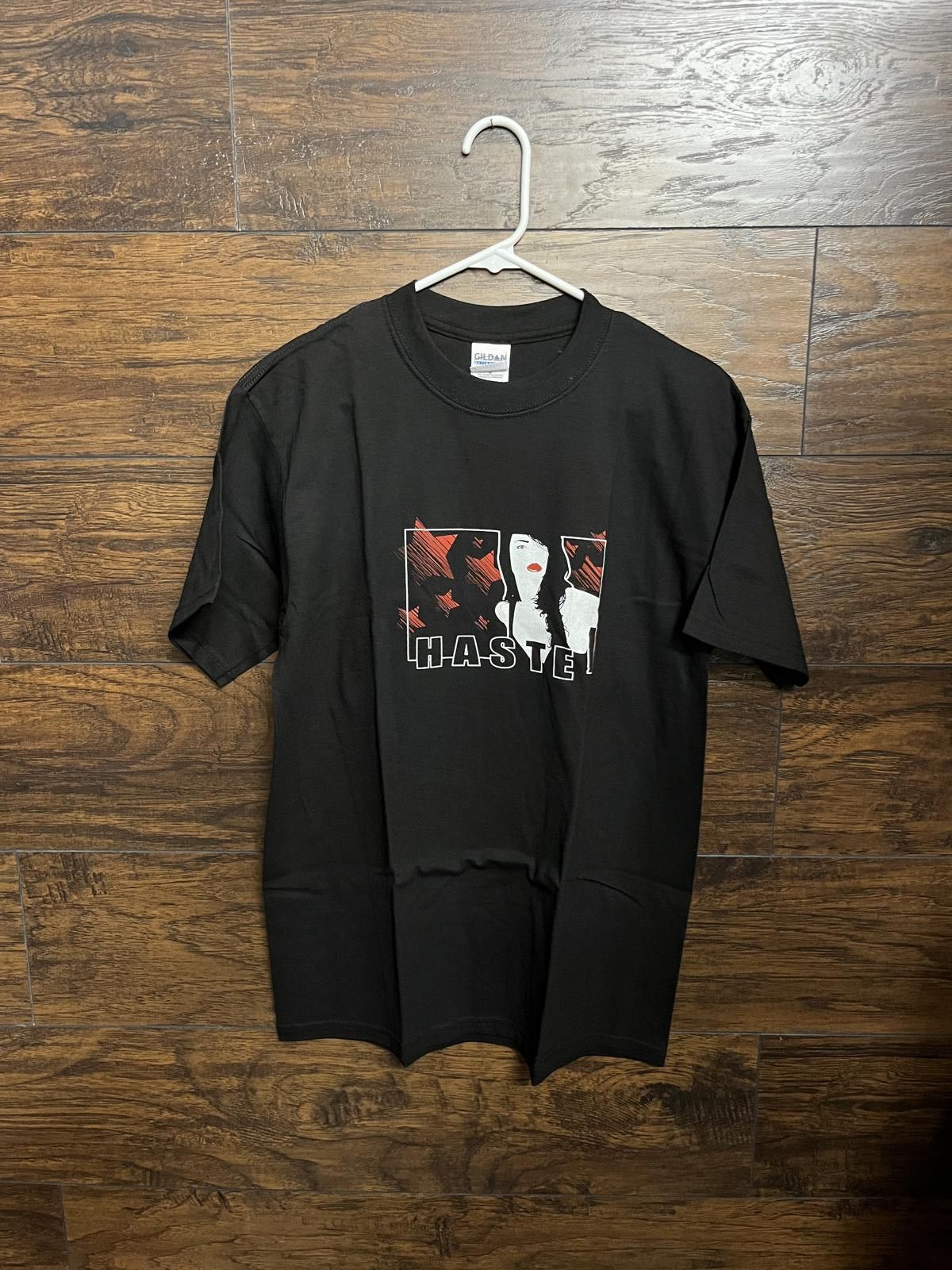 Designer Vintage Haste Band Tee - Alabama Hardcore Band T-shirt - M Size US M / EU 48-50 / 2 - 1 Thumbnail