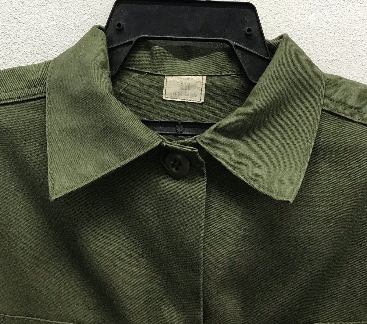 Vintage Vintage MILITARY button shirt Size US M / EU 48-50 / 2 - 3 Thumbnail