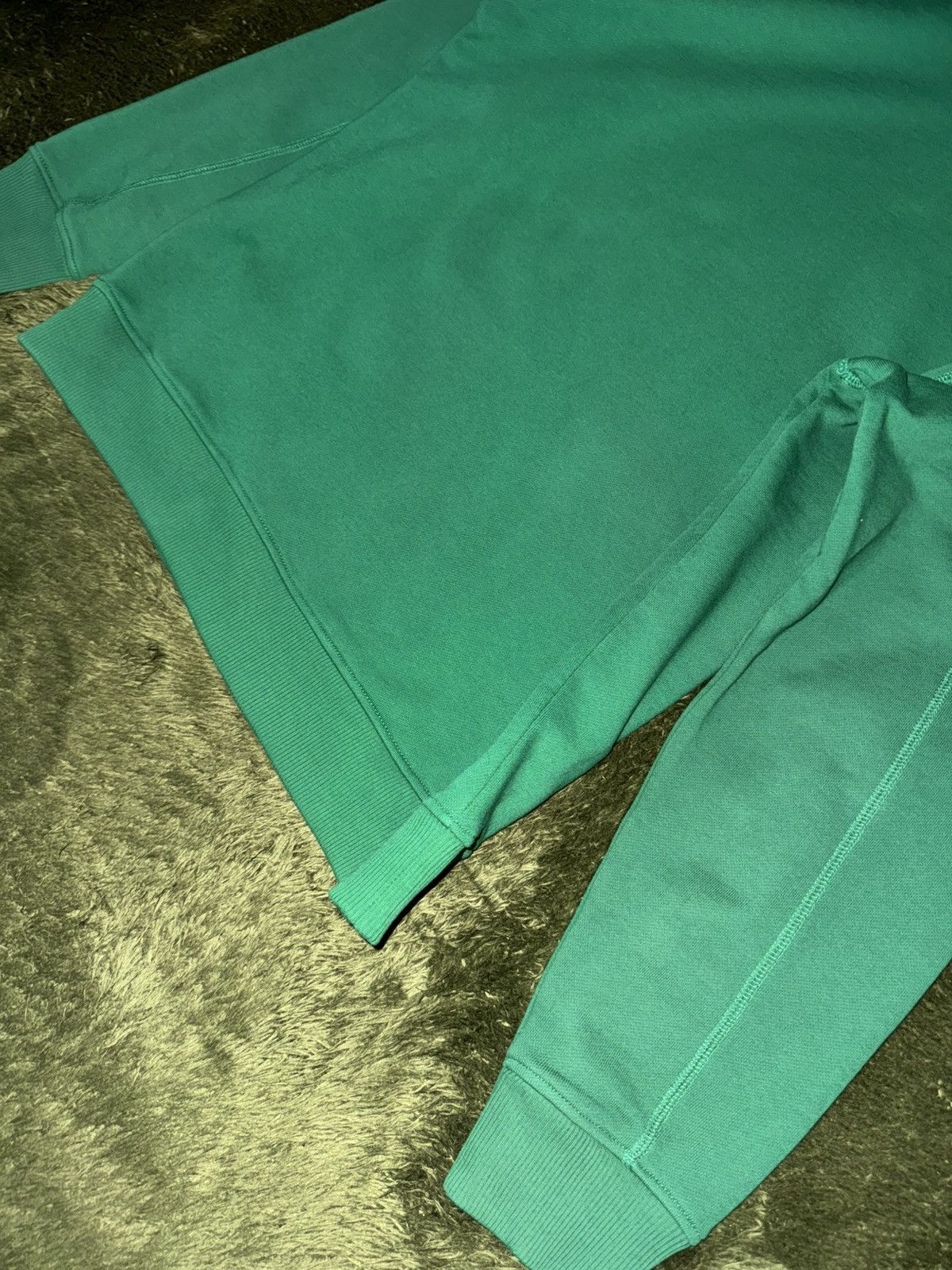 Casablanca [L] Casablanca Casa Sport Textured Logo Hoodie Green Size US L / EU 52-54 / 3 - 10 Thumbnail