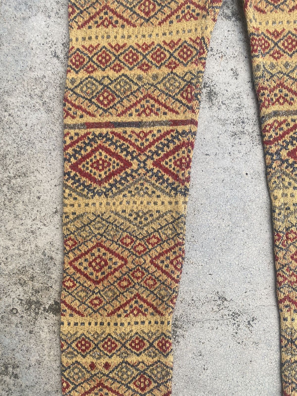 Japanese Brand × Kapital × Kapital Kountry Japanese Brand Kapital Navajo Knitwear Size US 28 / EU 44 - 5 Thumbnail