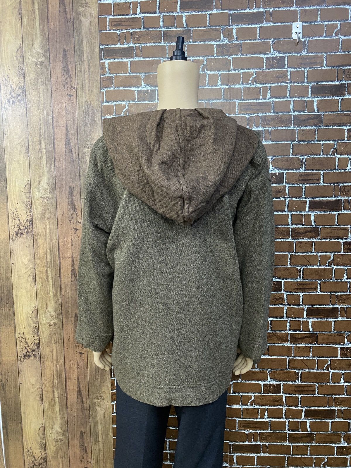 Issey Miyake × Vintage ISSEY MIYAKE KAKASHI CARDIGAN JACKET Size US M / EU 48-50 / 2 - 8 Thumbnail
