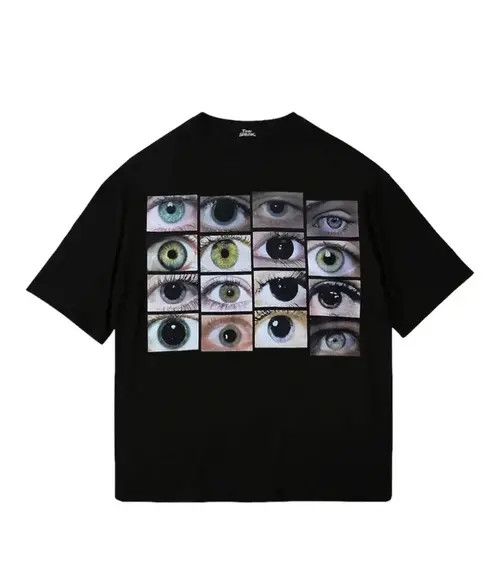 VIBE Streetwear Hip Hop Harajuku Eye Drug T-Shirt Vintage Y2K Size US L / EU 52-54 / 3 - 6 Thumbnail