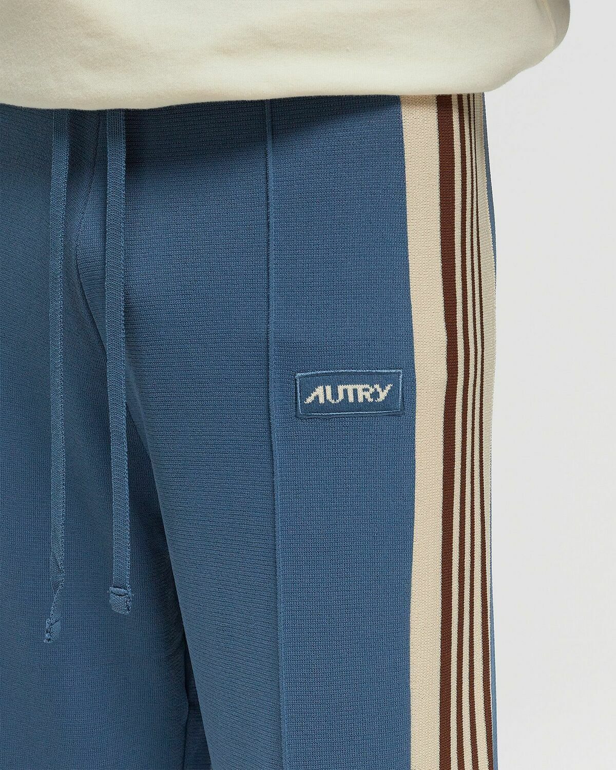 AUTRY o1y0426 Logo Jogger & Sweatpant in Slate Blue Size US 30 / EU 46 - 2 Thumbnail