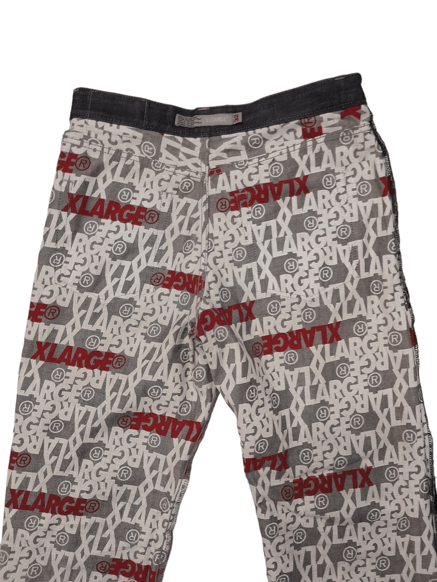 Xlarge X-Large Eli Bonerz Allover inside-Print Denim (F169) W32 Size US 32 / EU 48 - 9 Thumbnail