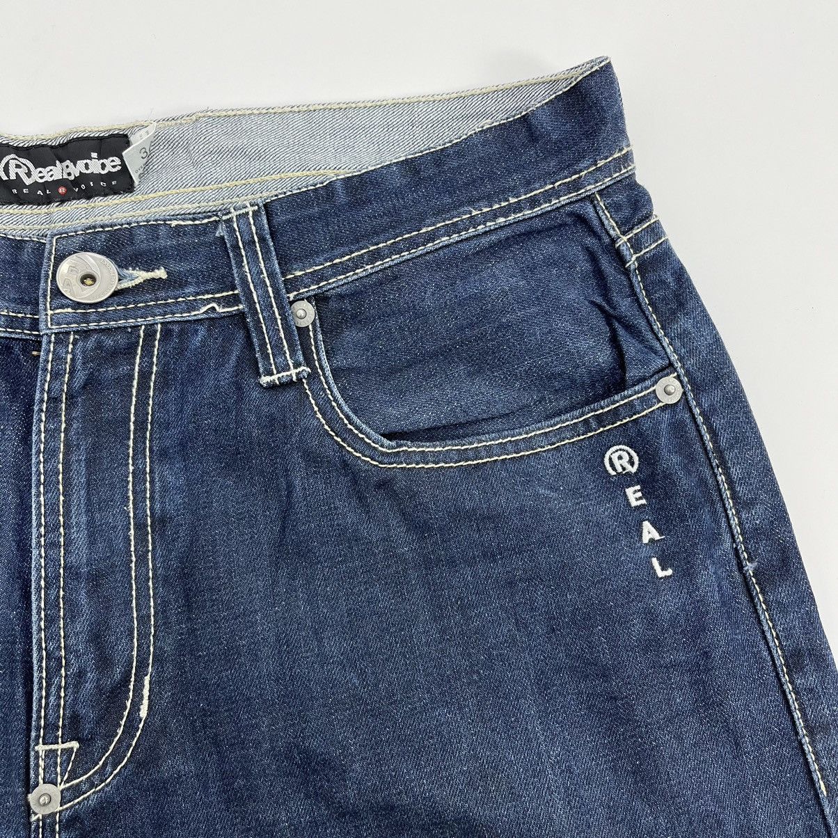 Japanese Brand × Vintage RealBvoice Daicock Printed Denim Pants Size US 33 - 13 Thumbnail