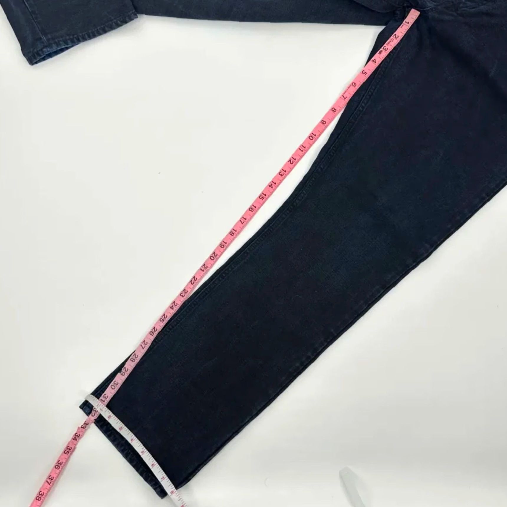 Polo Ralph Lauren Polo Ralph Lauren Black Label Straight Denim Jeans Size 37X32 Men Blue Regular 32in Inseam Straight Denim Jeans Size US M / EU 48-50 / 2 - 7 Thumbnail