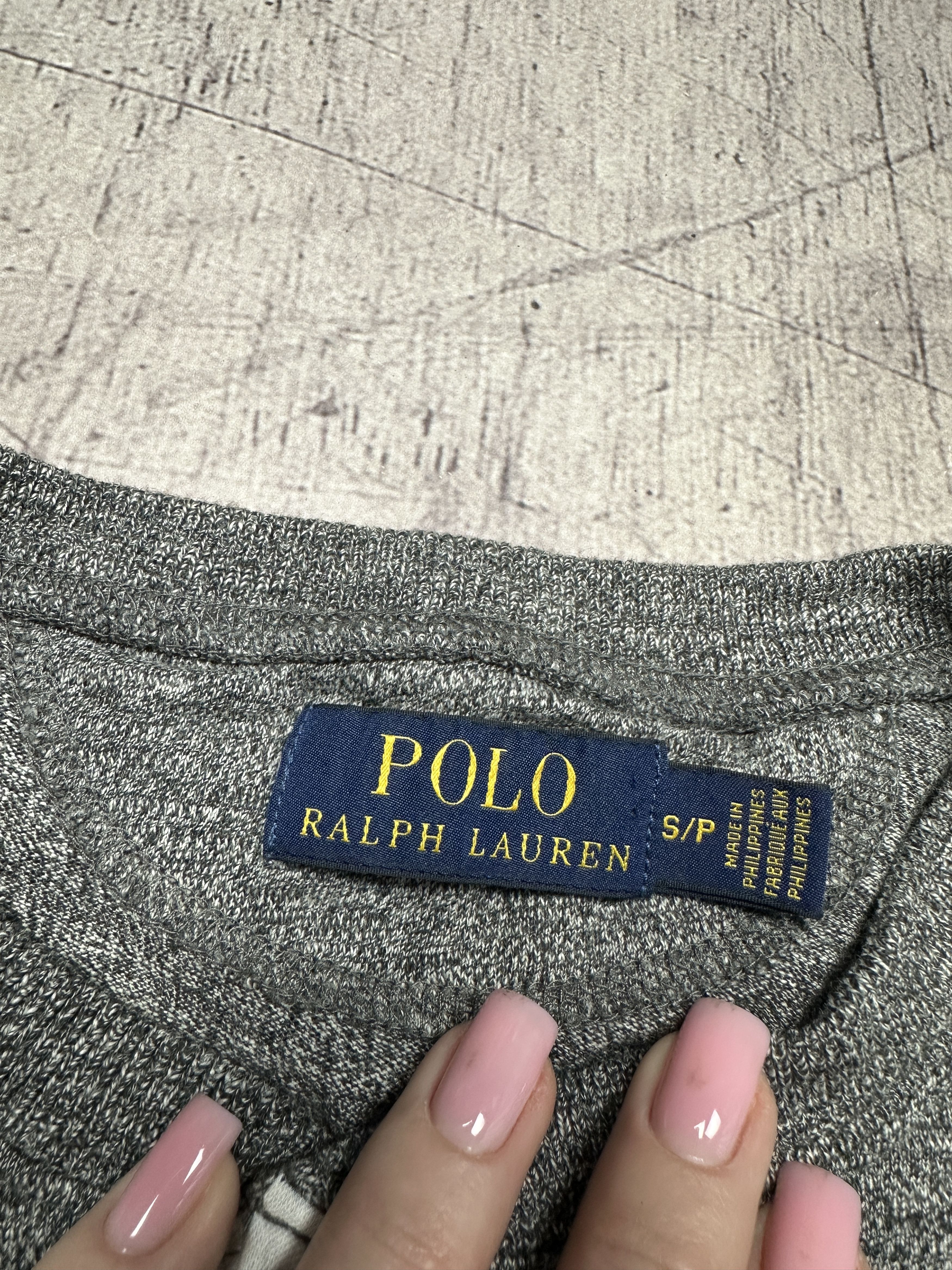 Polo Ralph Lauren Polo Ralph Lauren Mens Henley Sweater Size US S / EU 44-46 / 1 - 4 Thumbnail