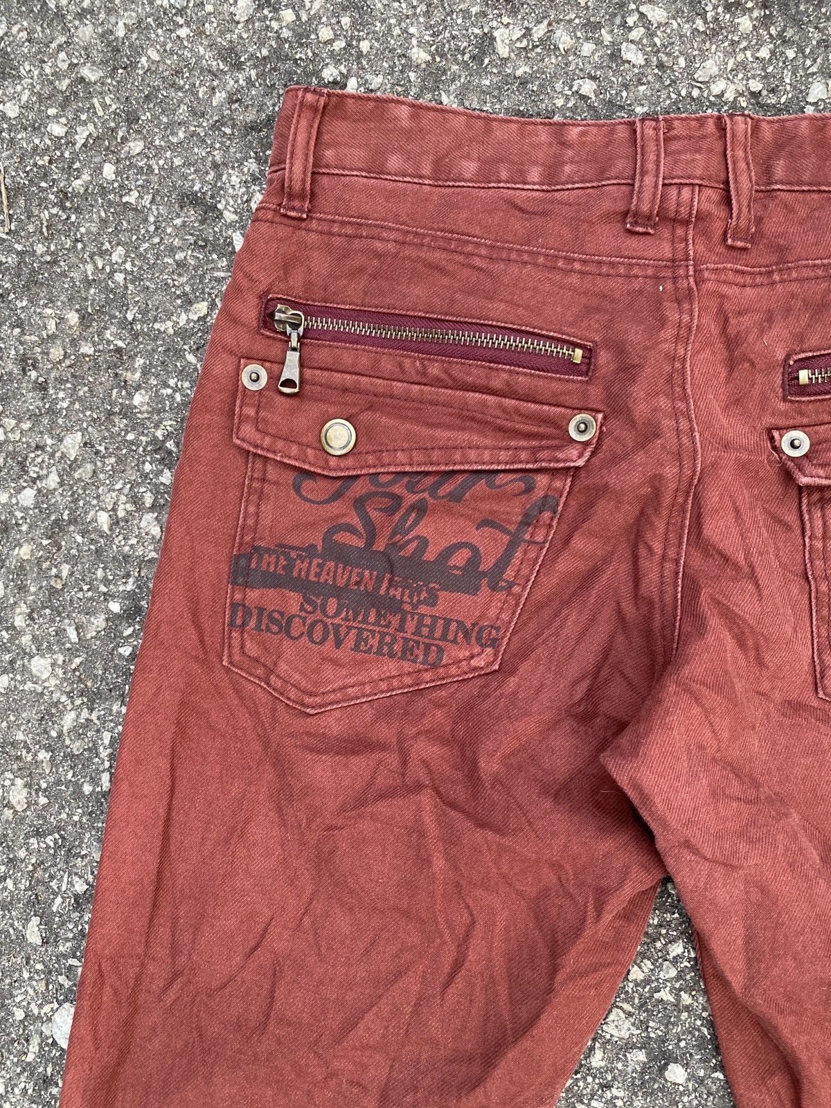 Japanese Brand × semanticdesign 2000s Semantics Design Claw Marks Double Zip Jeans Size US 29 - 12 Thumbnail
