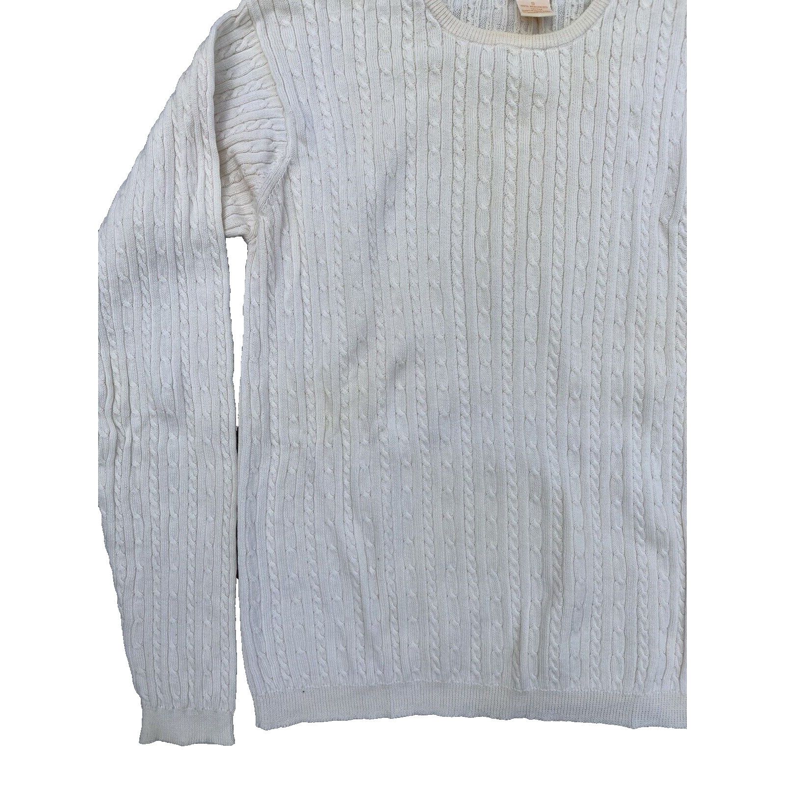 Brooks Brothers Brooks Brothers cotton knit top crewneck A000244 Size S / US 4 / IT 40 - 4 Thumbnail