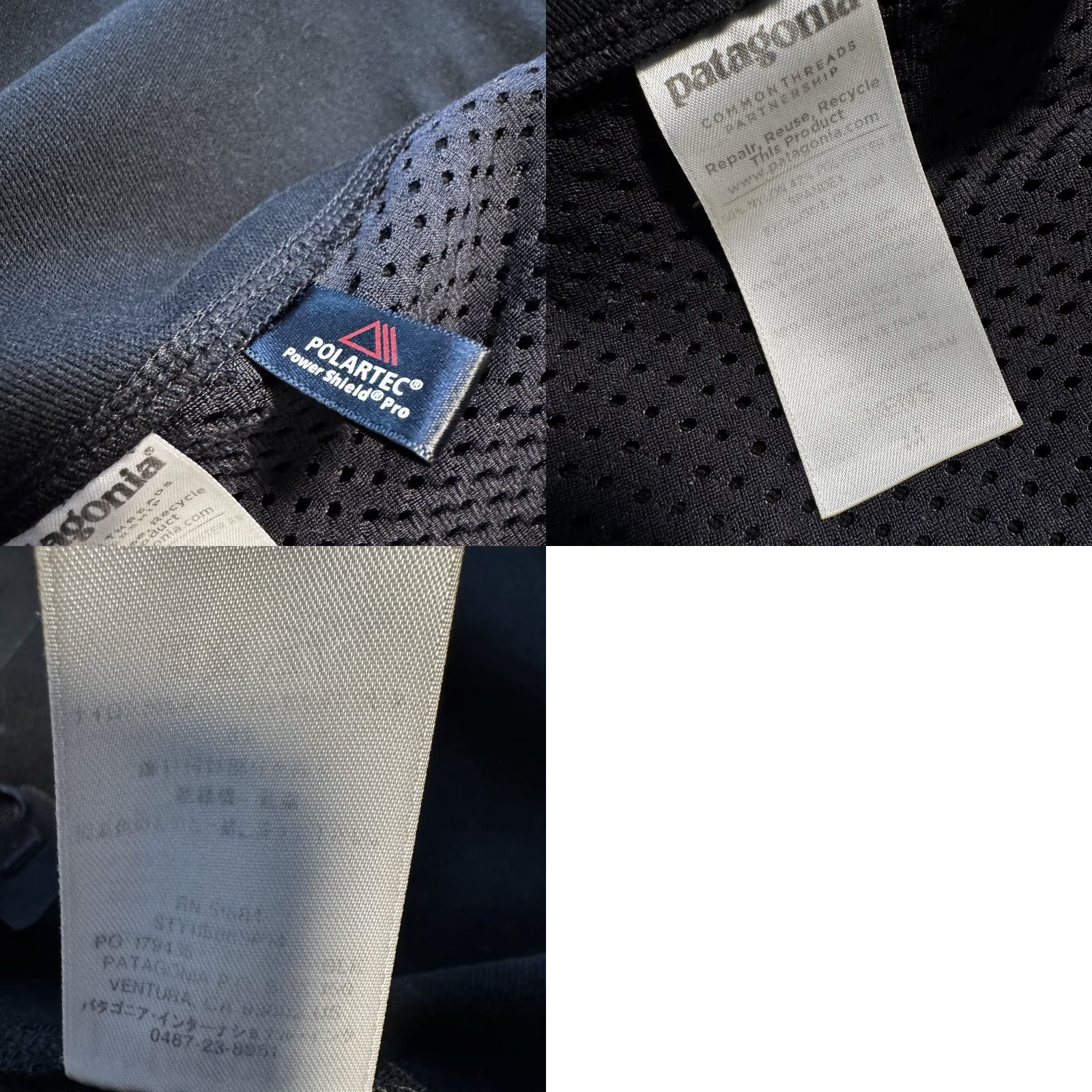 Patagonia Patagonia Black Softshell Polartec Men’s Medium Jacket Size US M / EU 48-50 / 2 - 9 Thumbnail