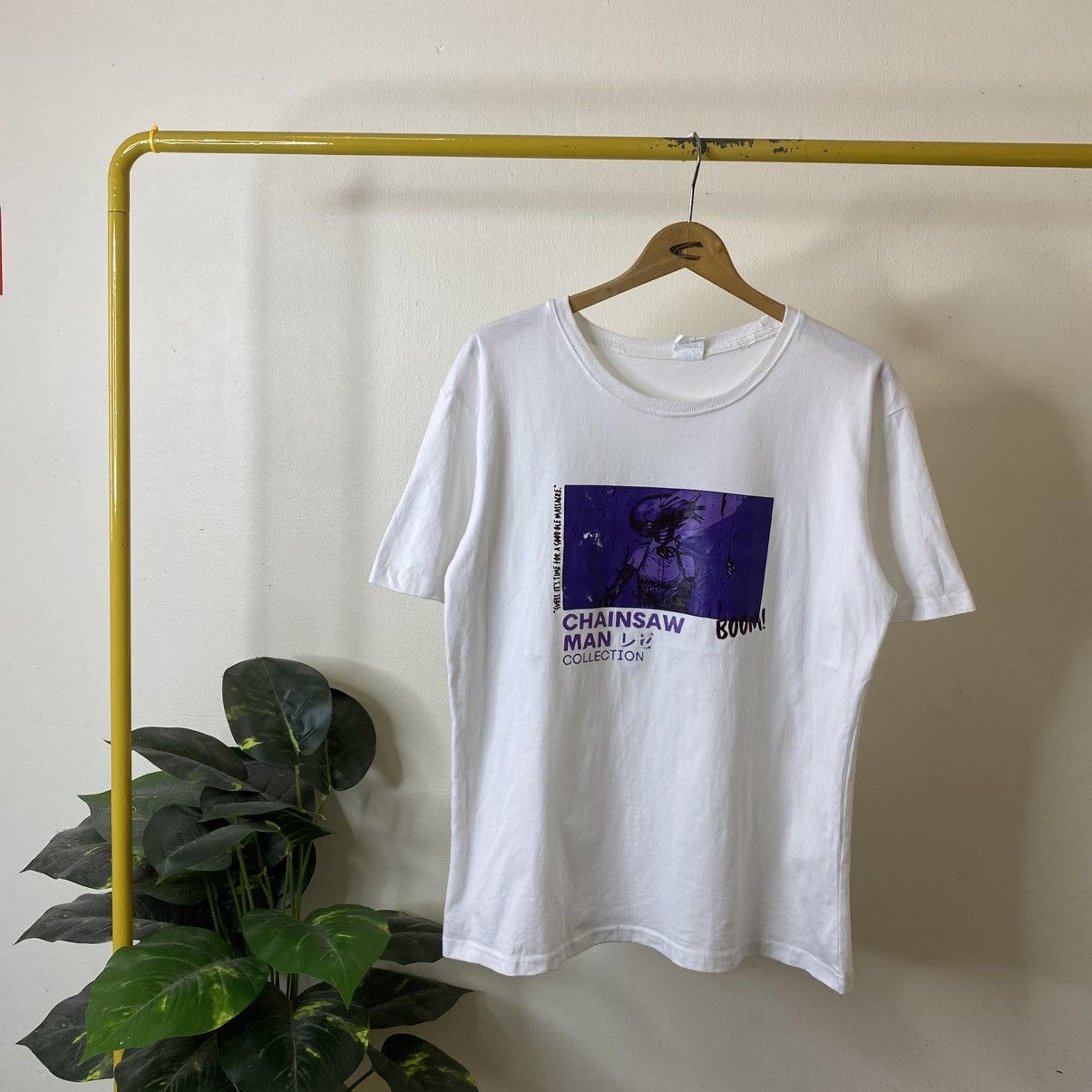 Anime Chainsaw Man Reze Collection Anime T-shirt Size US L / EU 52-54 / 3 - 1 Thumbnail