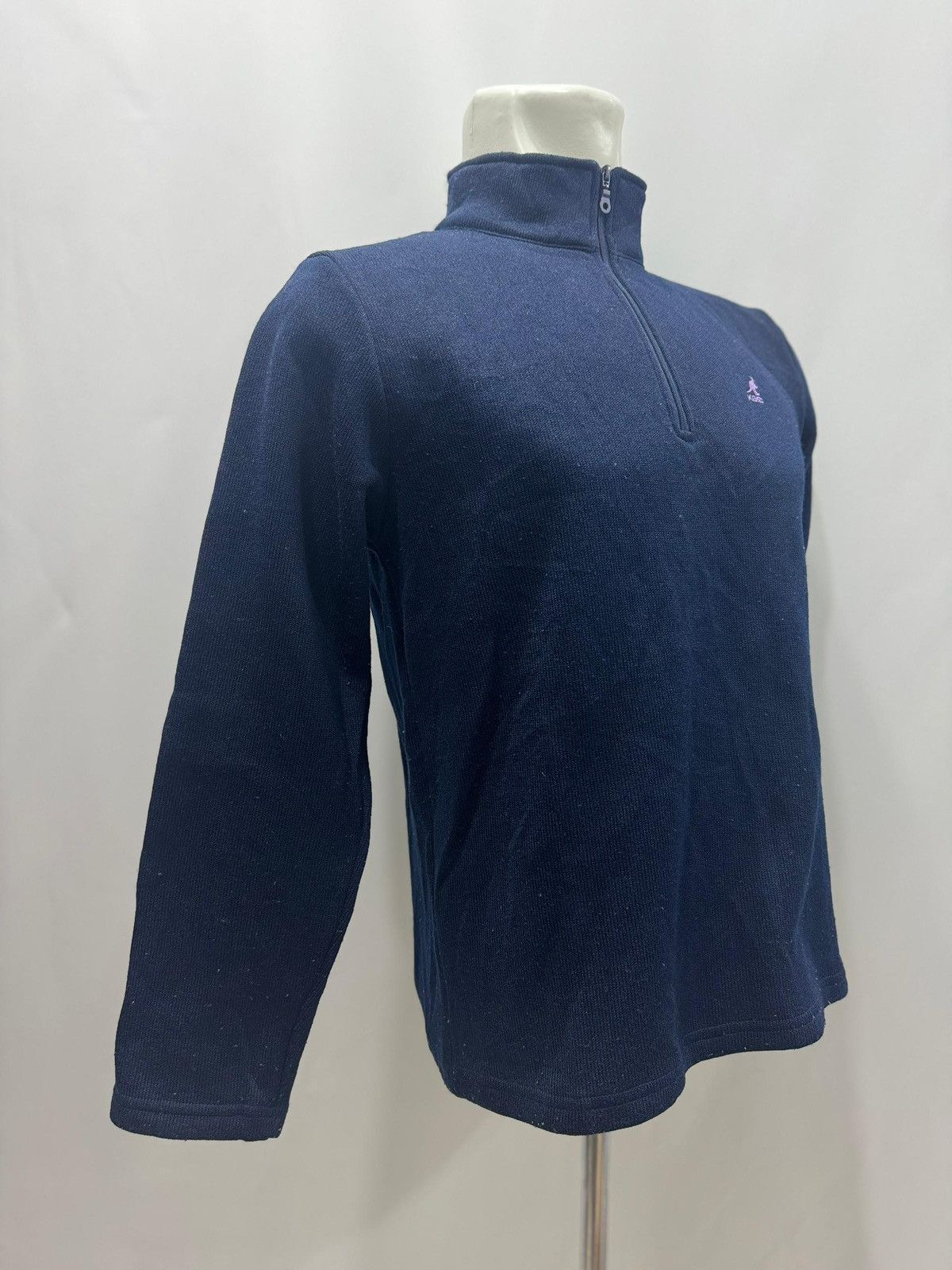 Kangol × Vintage Vintage Kangol Sport minimalist Logo Half Zipper KGSP Kangol Size US L / EU 52-54 / 3 - 8 Thumbnail