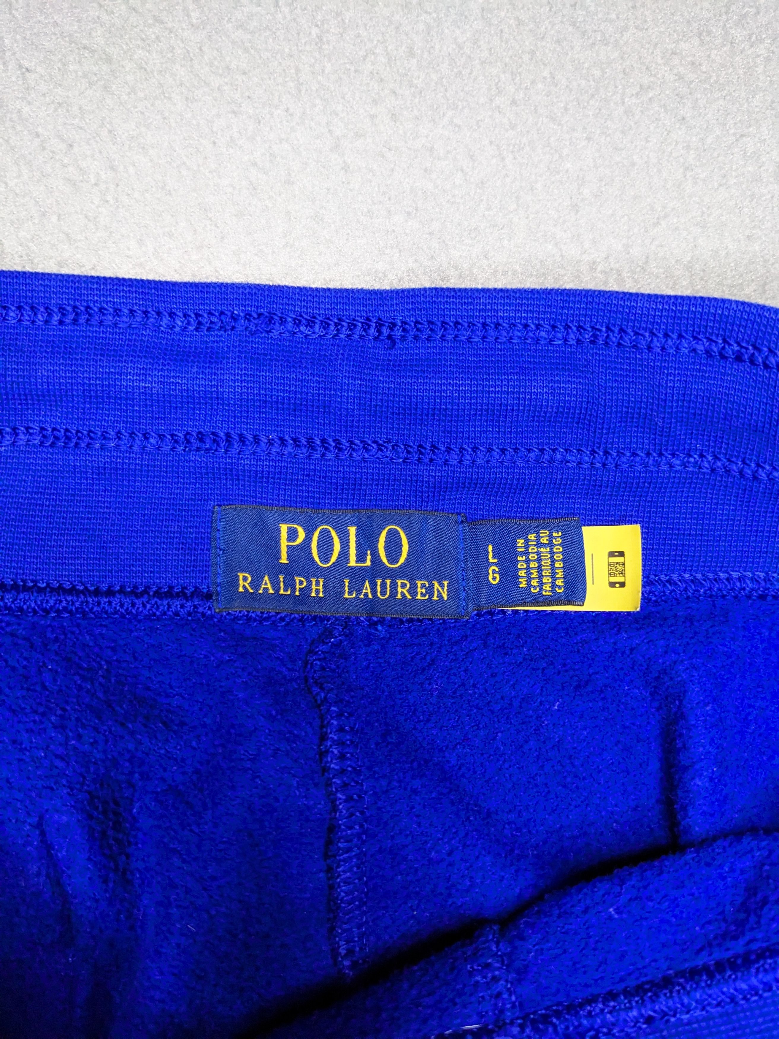 Polo Ralph Lauren Polo Ralph Lauren Script Jogger Sweatpants Mens Blue Red Size US 32 / EU 48 - 9 Thumbnail