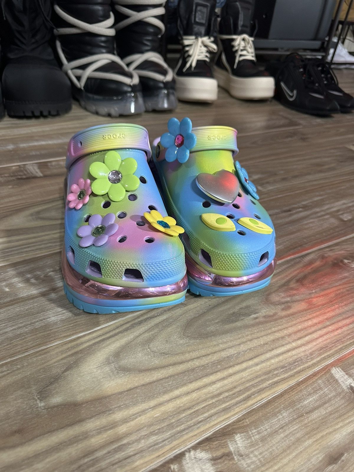 Crocs X Lazy outlets Oaf megacrush