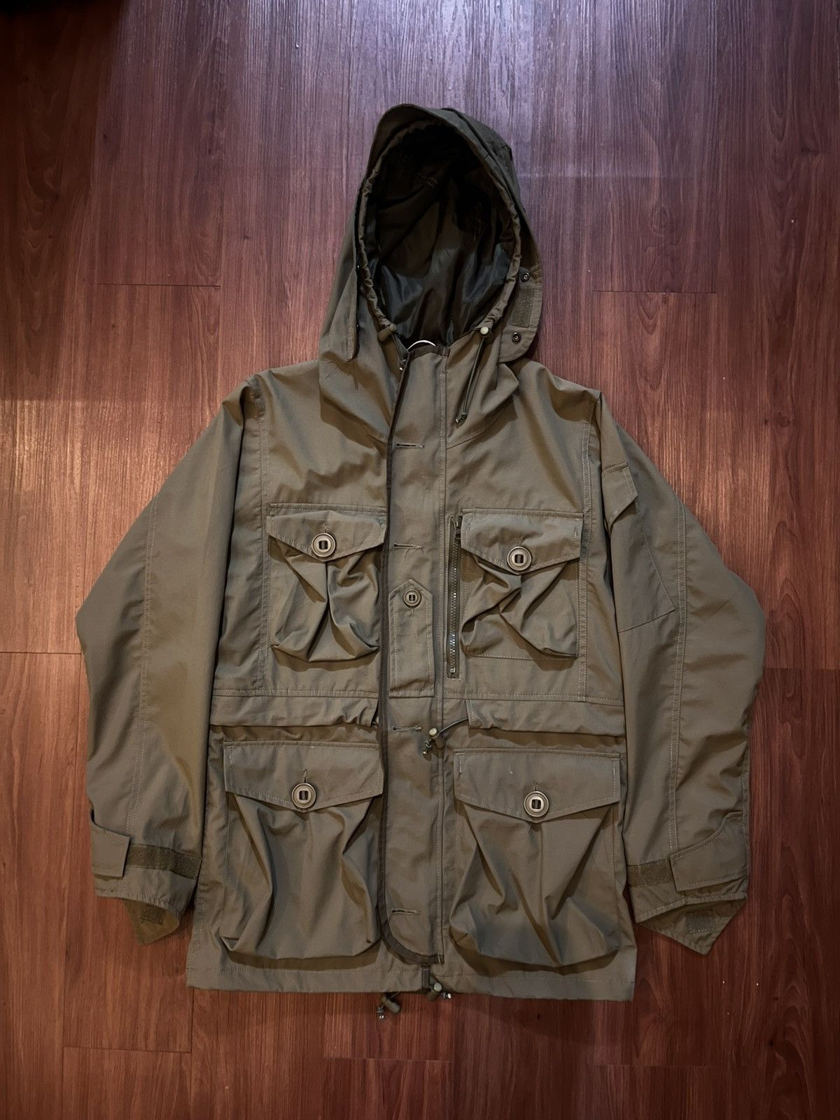 Japanese Brand × Vintage Houston Parka Size US S / EU 44-46 / 1 - 1 Thumbnail