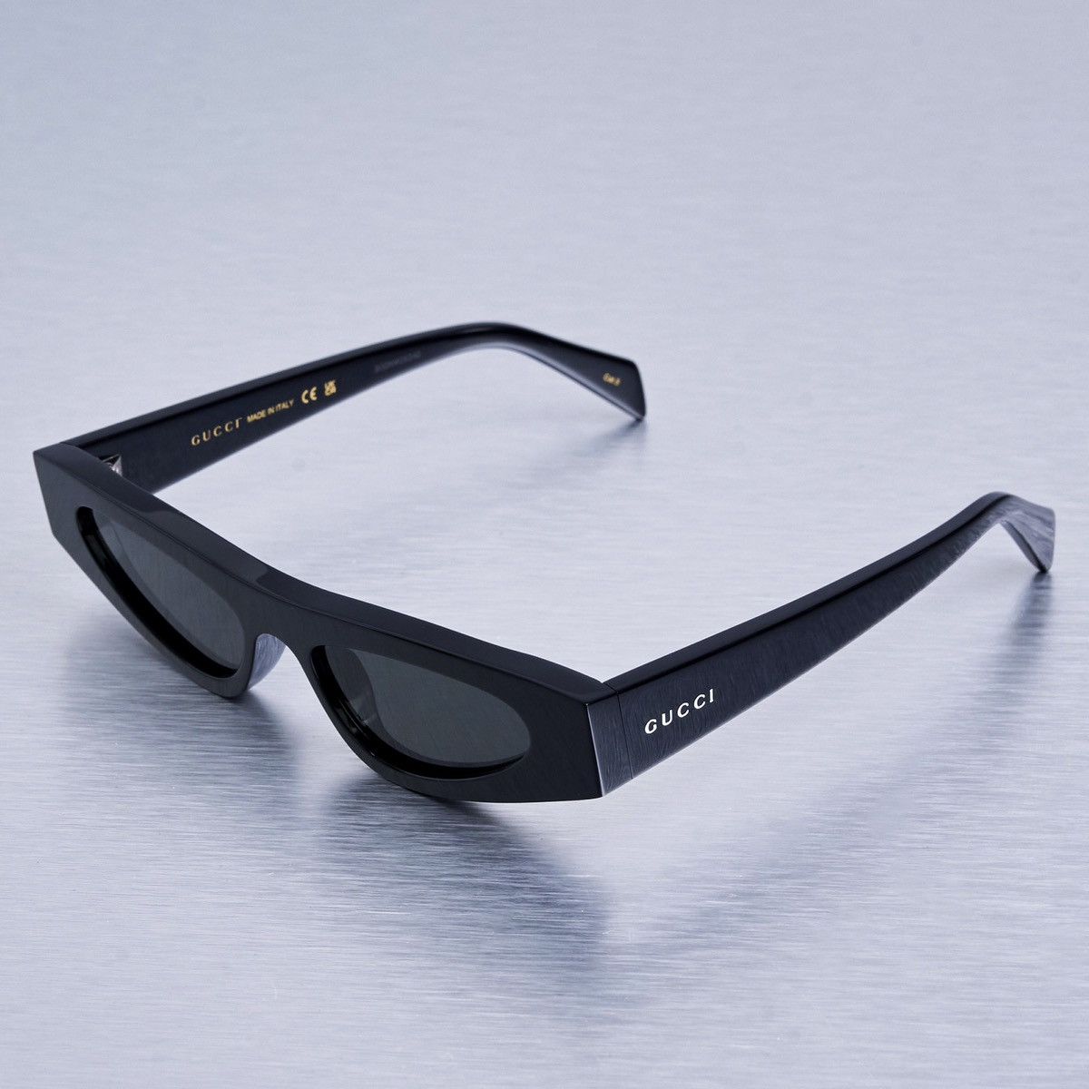Gucci GUCCI GG1779S 001 SUNGLASSES Size ONE SIZE - 2 Thumbnail