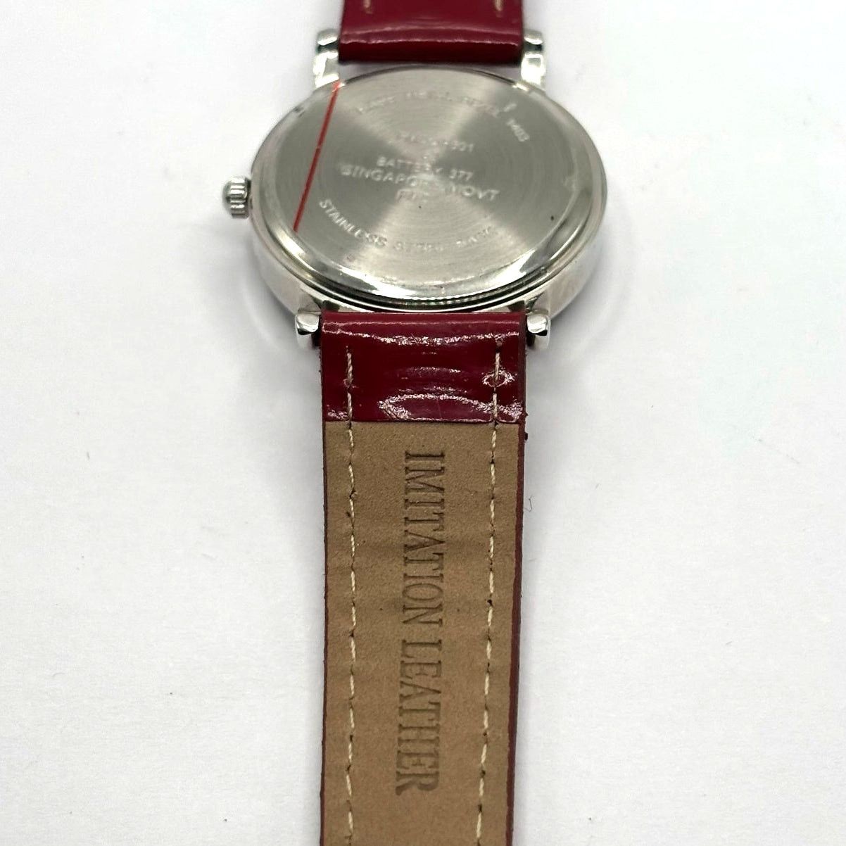 Other Silver & Red Watch Size ONE SIZE - 5 Thumbnail