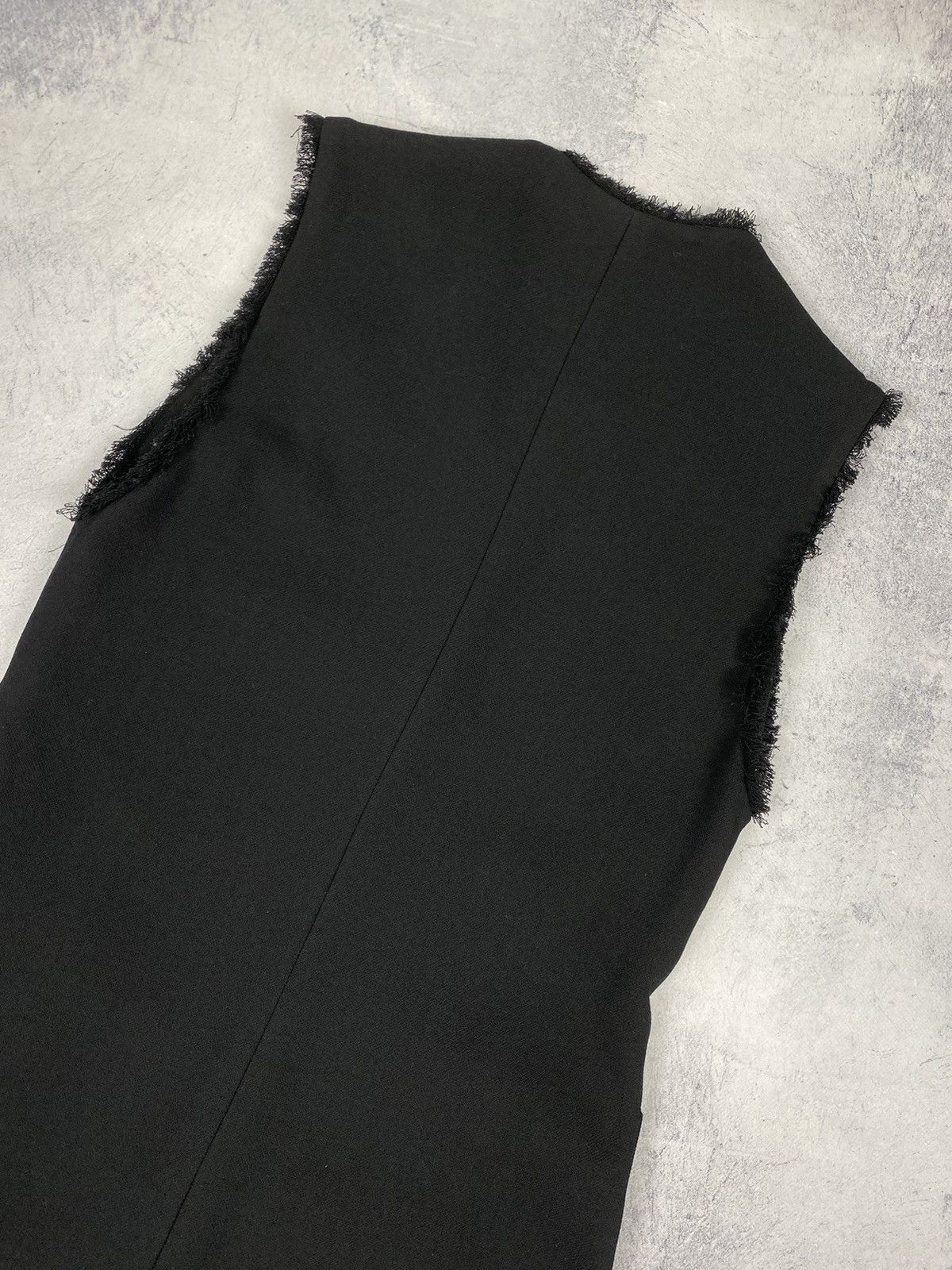 Designer Luisa Spagnoli Italy Designer Wool Long Vest Size S / US 4 / IT 40 - 14 Thumbnail