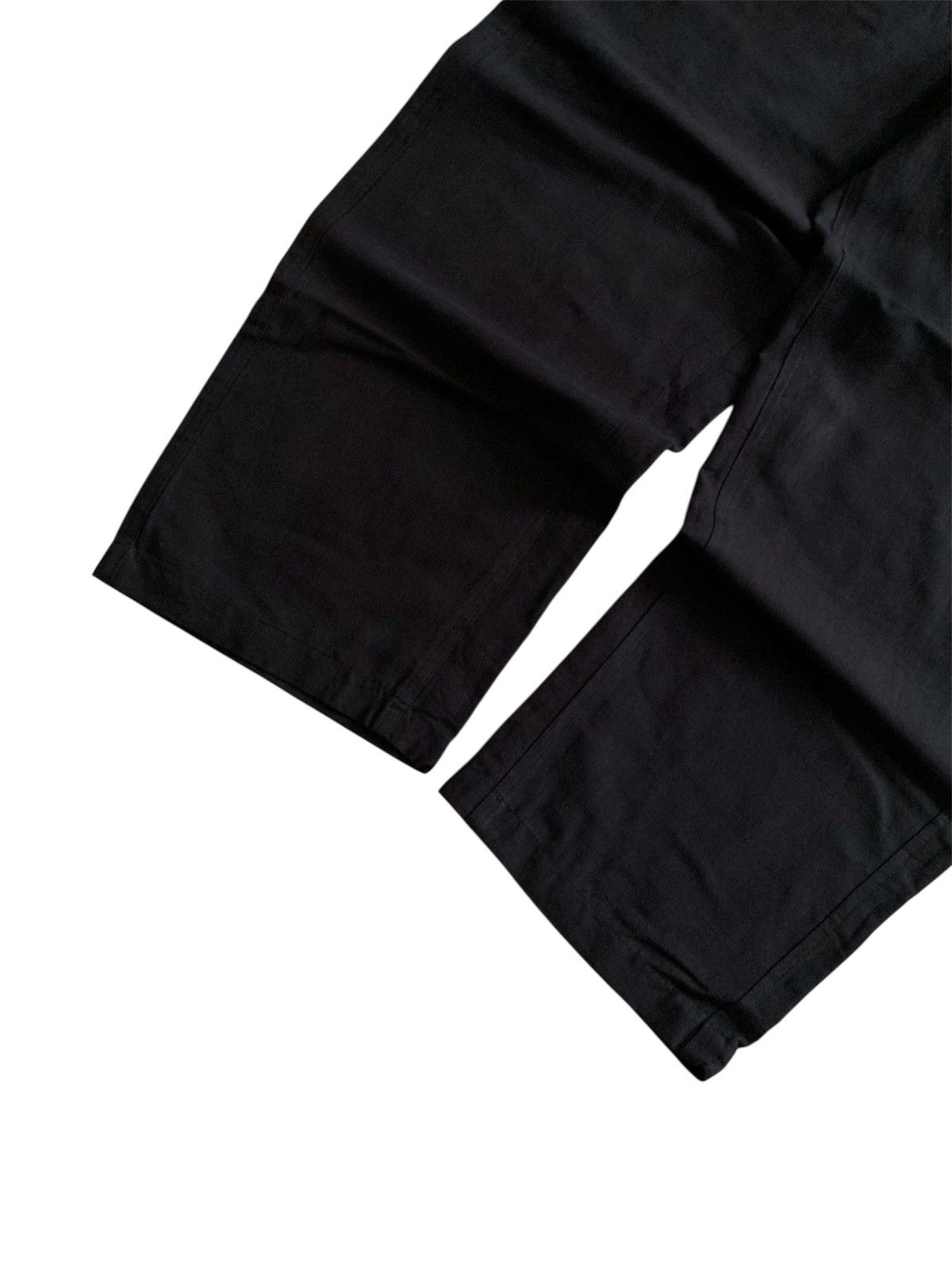 Yohji Yamamoto Beslow Standard Twill Baggy Pants Size US 28 / EU 44 - 2 Thumbnail