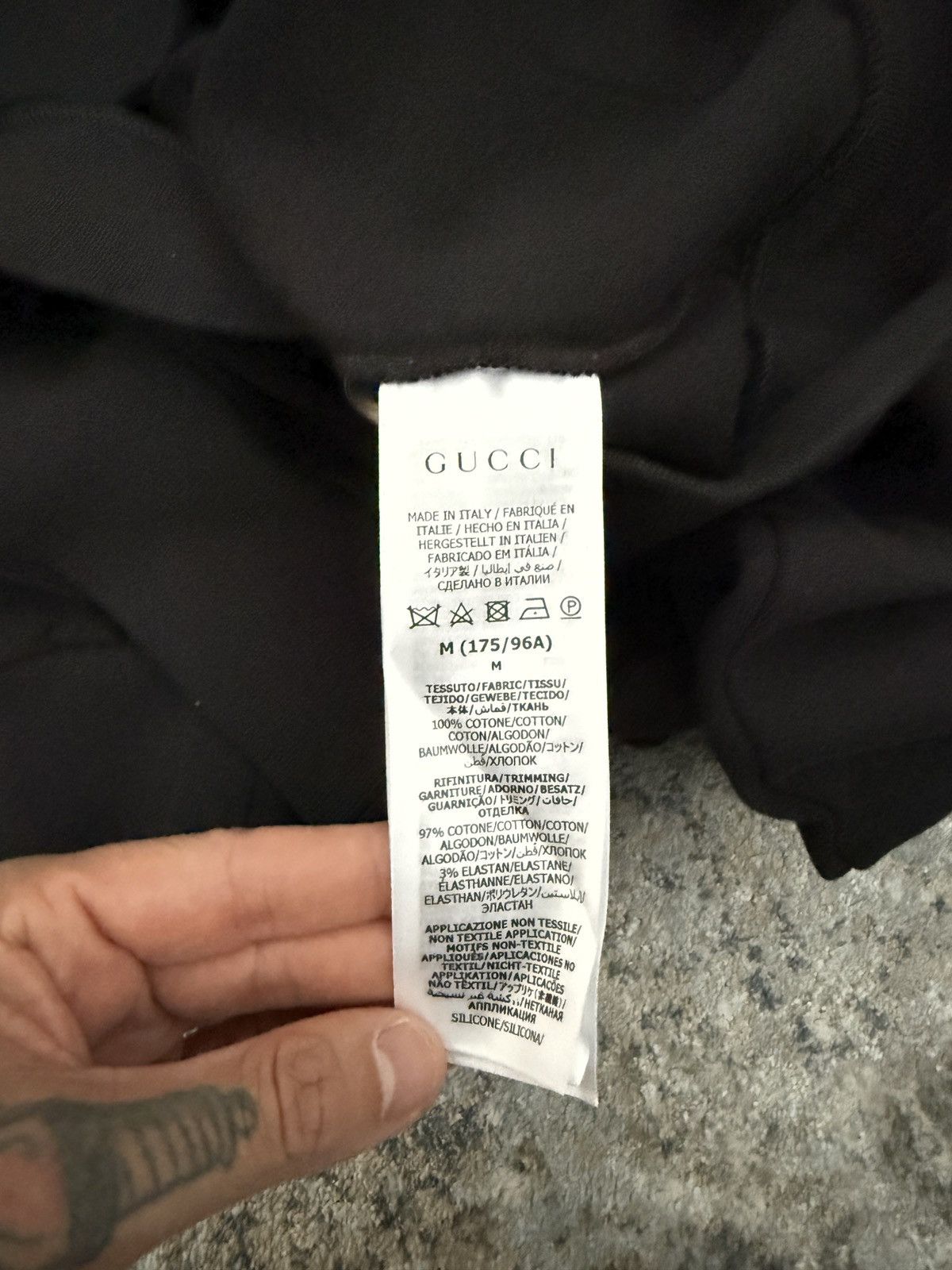 Gucci GUCCI GG PATCH HOODIE Size US L / EU 52-54 / 3 - 4 Thumbnail