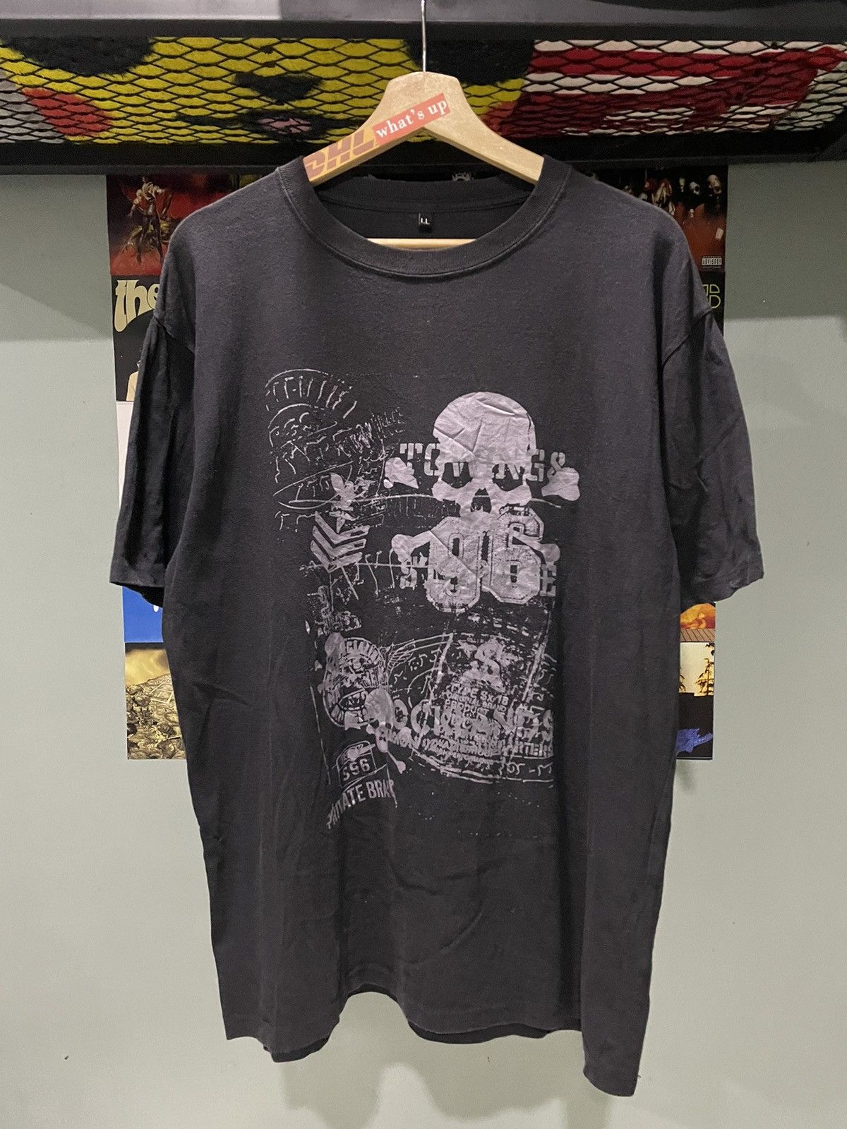 Seditionaries × Vintage Vintage Seditionaries Skull Punk Gothic Style Tee Size US L / EU 52-54 / 3 - 1 Thumbnail