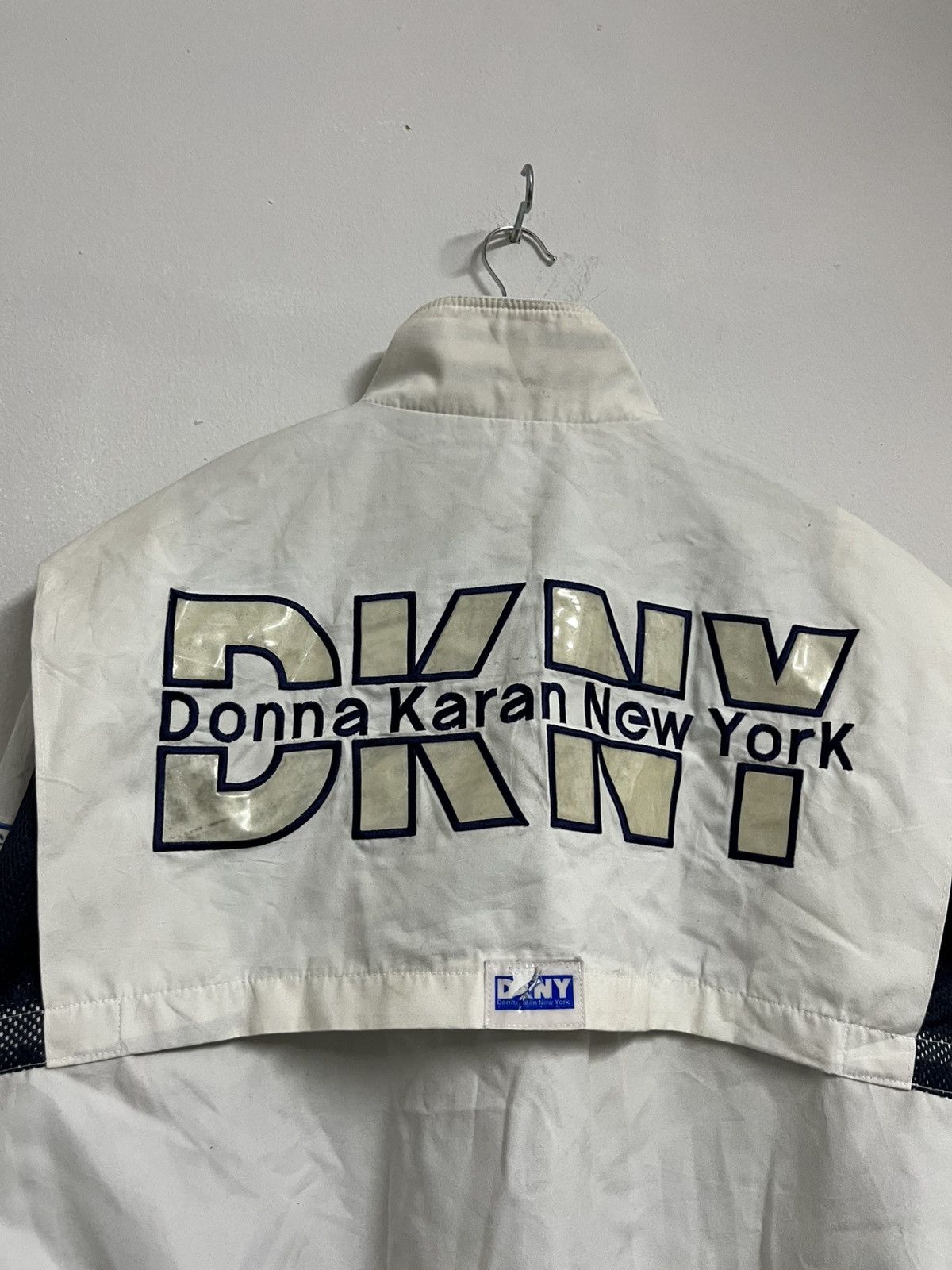 DKNY 💥 Vintage 90s DKNY Professional SPACE Jackets Size US L / EU 52-54 / 3 - 6 Thumbnail