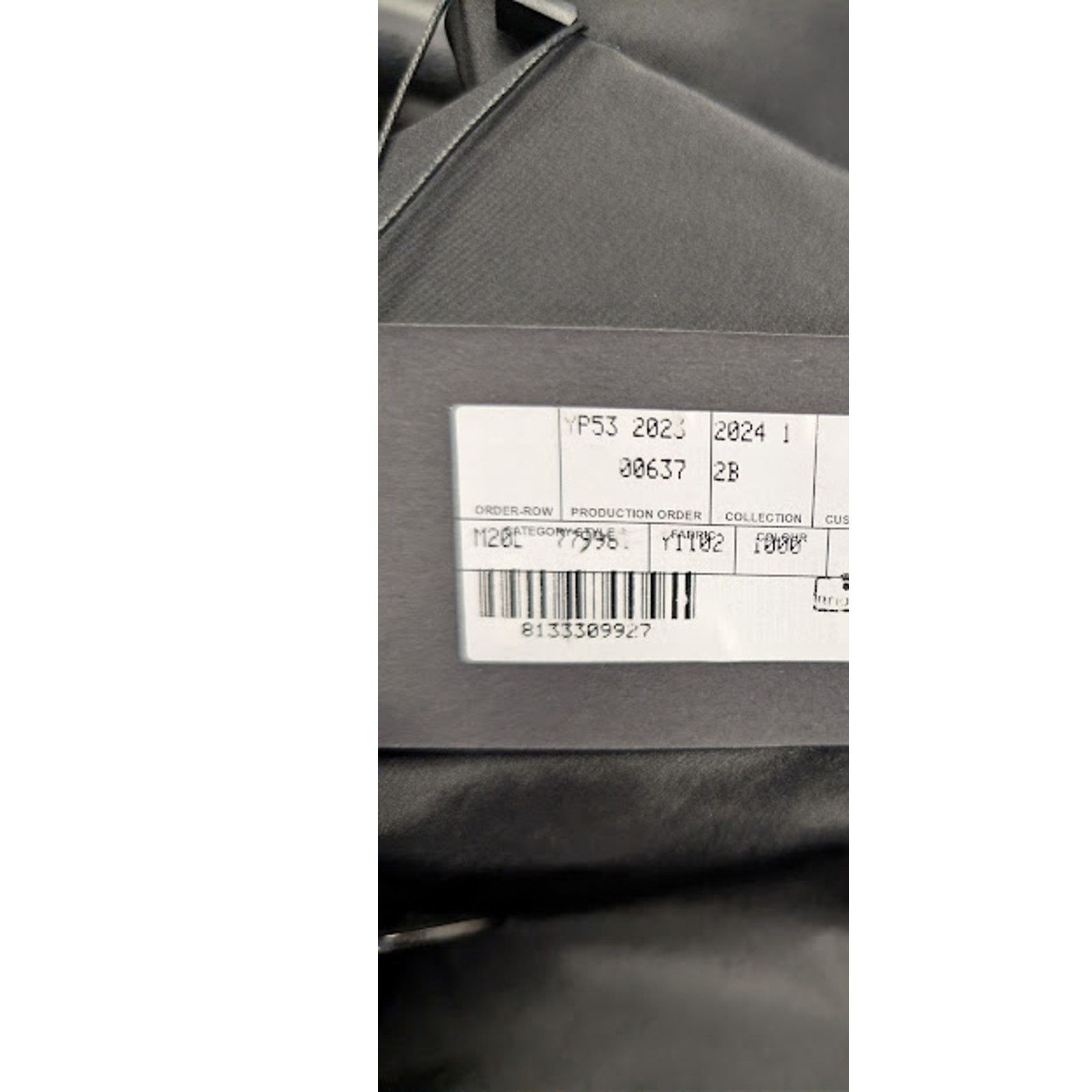 Saint Laurent Paris o1rshd1 Double-Breasted 6-Button Taffeta Coat in Black Size US L / EU 52-54 / 3 - 20 Thumbnail