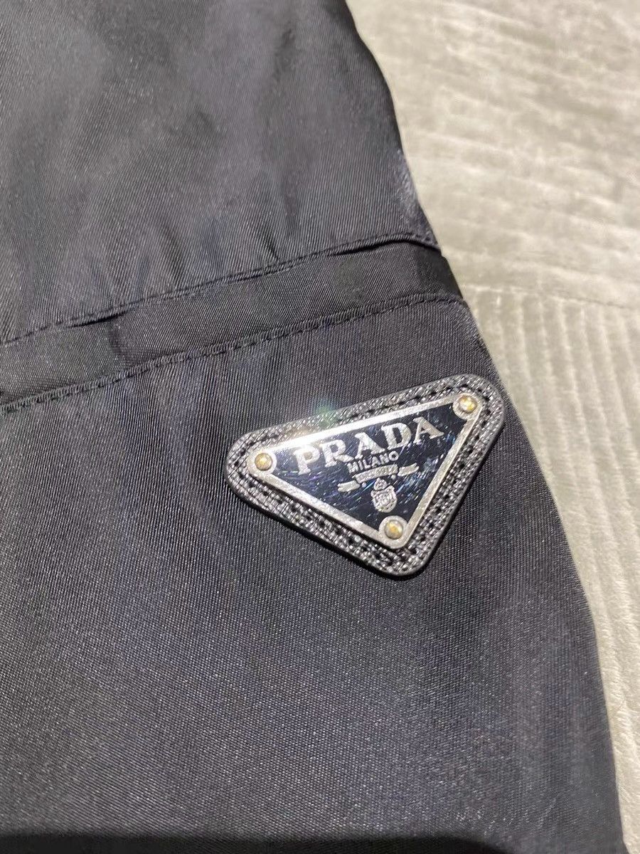 Prada Prada Re-Nylon Shorts Black Size 46 Size US 44 / EU 60 - 3 Thumbnail