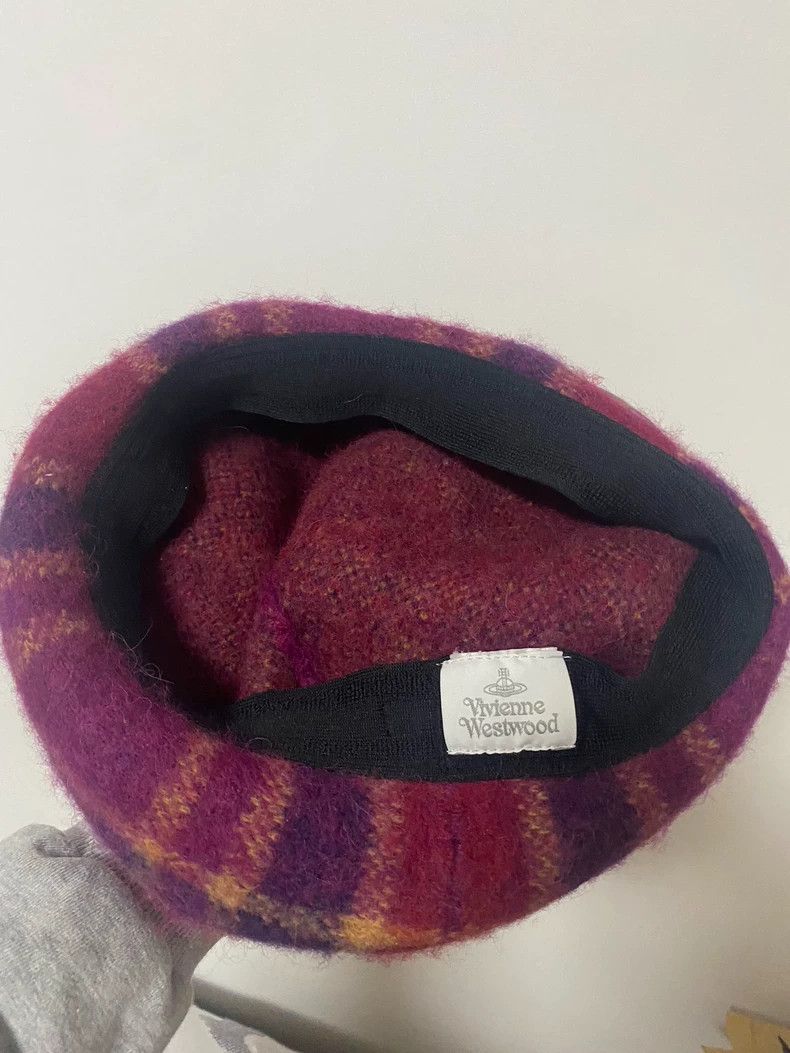 Vivienne Westwood Vivienne Westwood Striped woolen berets Size ONE SIZE - 4 Thumbnail