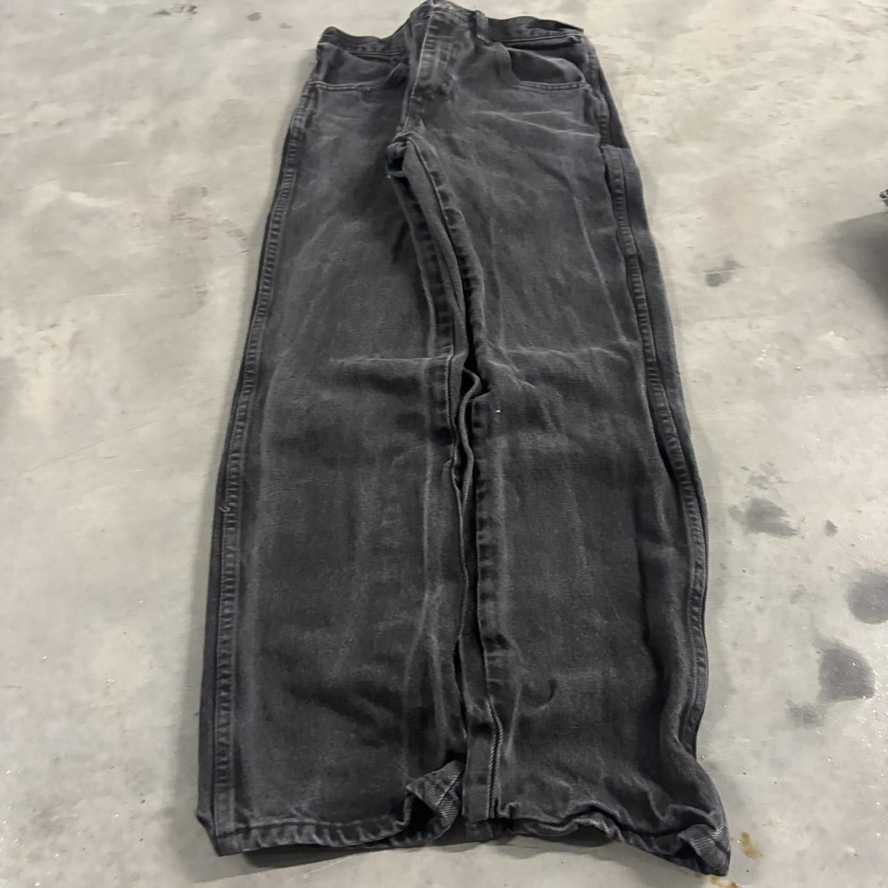Vintage Crazy Vintage Y2K/2000s Grunge Black Essential Denim Jeans! 29x29 Size US 29 - 3 Thumbnail