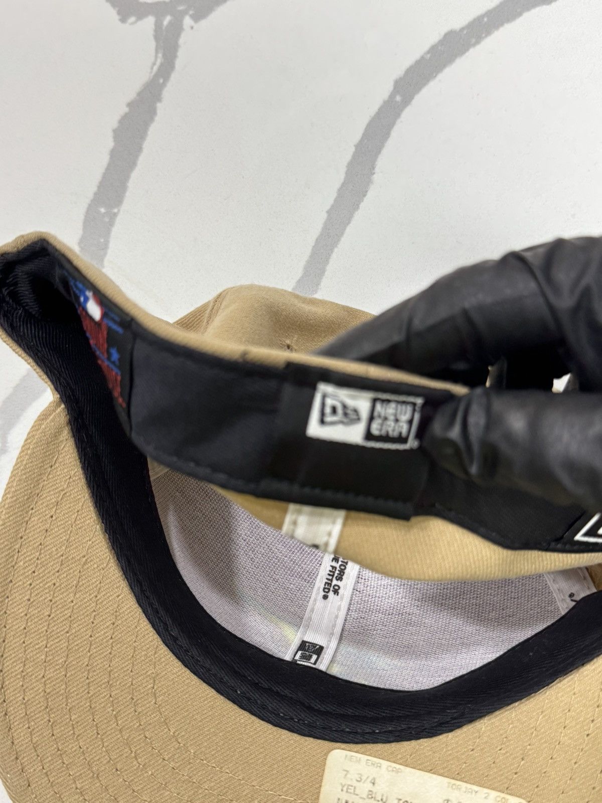 Hat Club × New Era 2000’s Toronto Blue Jay’s New Era Fitted Hat Size ONE SIZE - 12 Thumbnail
