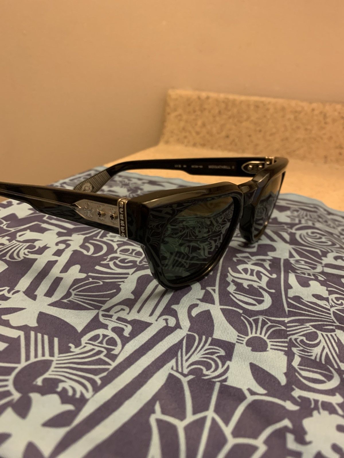 Chrome Hearts Chrome hearts Midixathrill II Sunglasses Size ONE SIZE - 2 Thumbnail