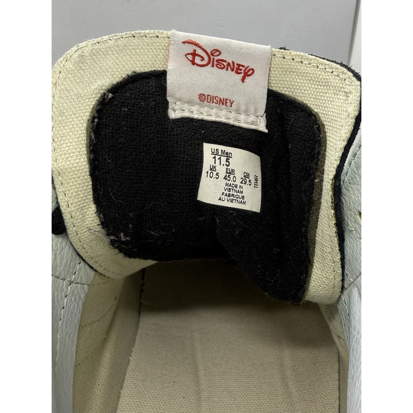 Vans Vans Disney SK8-Hi Reissue Mickey & Friends Box 11.5 Mens Size US 10 / EU 43 - 7 Thumbnail