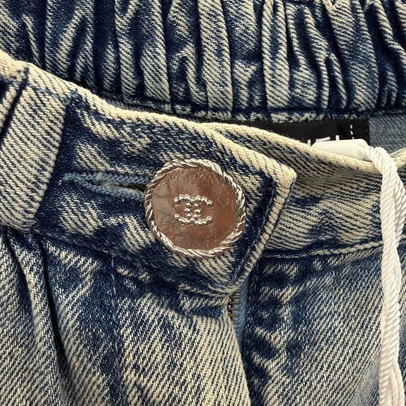 Chanel Chanel Flared lace jeans Size 24" / US 00 / IT 34 - 6 Thumbnail