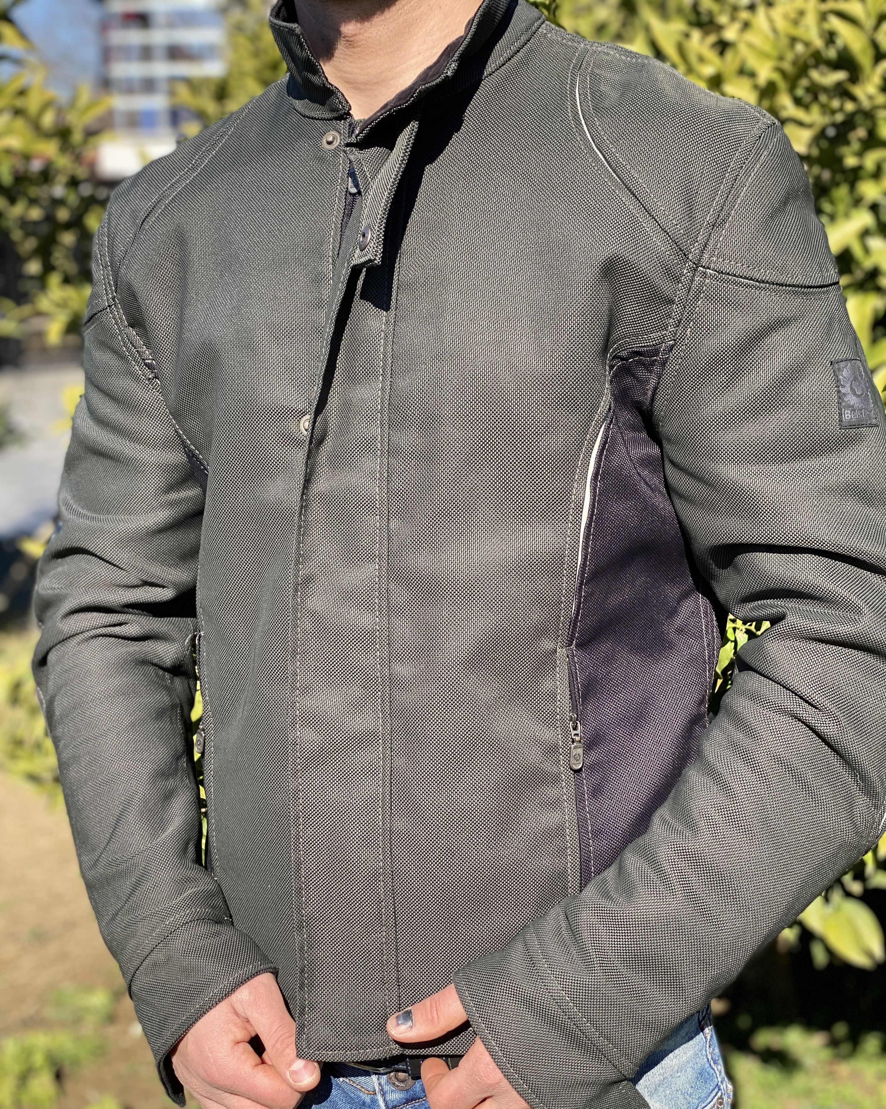 Belstaff Knit Belstaff Professional Paded Motorcycle Rider Size M Size US M / EU 48-50 / 2 - 15 Thumbnail