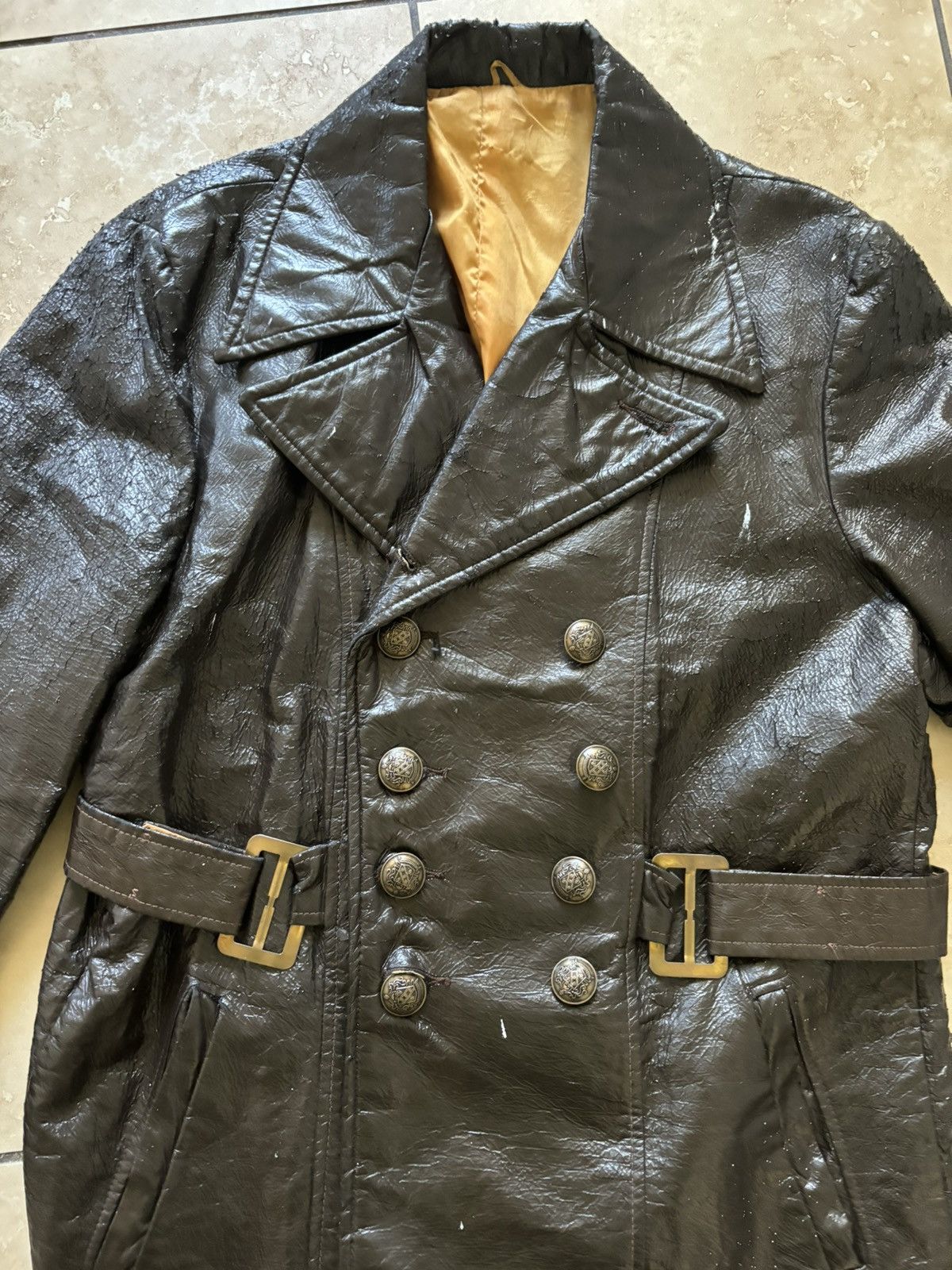 Other × Vintage Double breasted coat Size L / US 10 / IT 46 - 1 Thumbnail