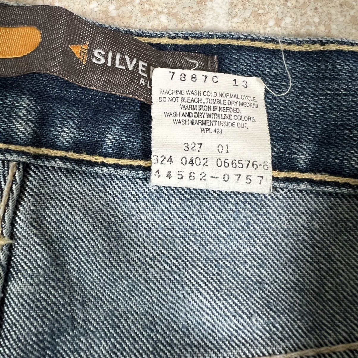 Levi's Levis Silver Tab Jeans Low & Loose Size 34 X 30 SilverTab Size US 34 / EU 50 - 7 Thumbnail