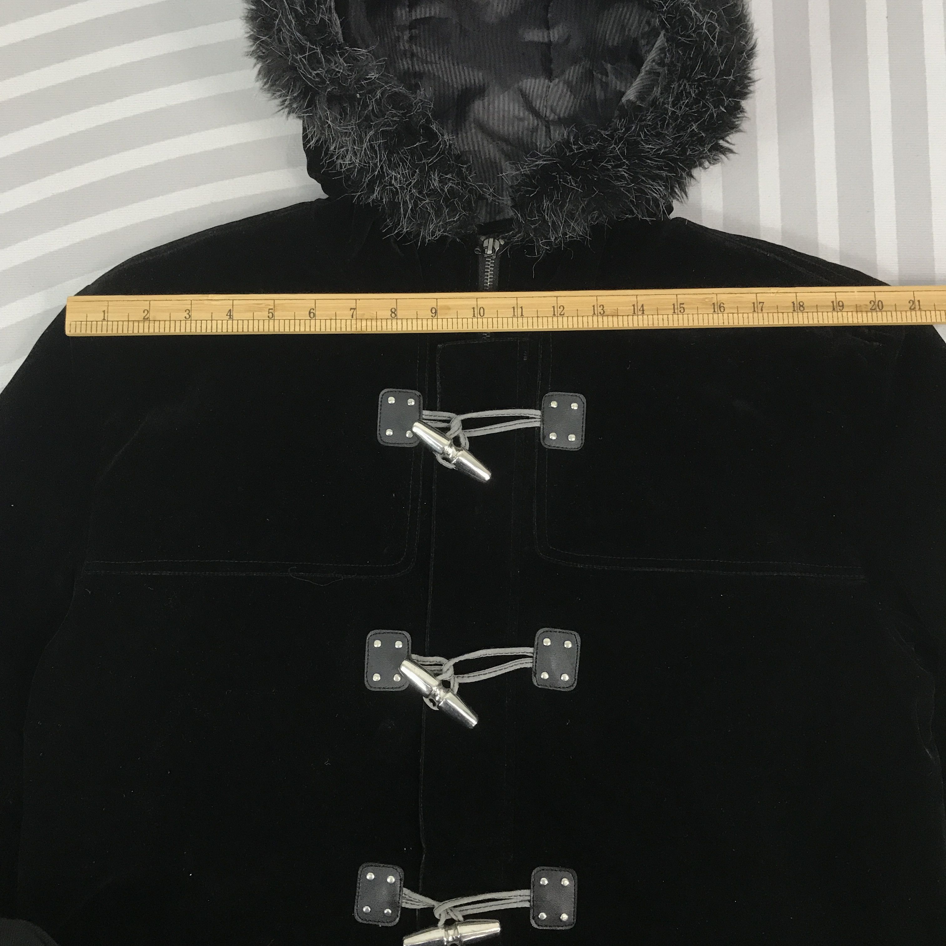 Japanese Brand × Vintage Vintage Fur hoodie Japanese style ifsixwasnine Jacket Size US L / EU 52-54 / 3 - 5 Thumbnail